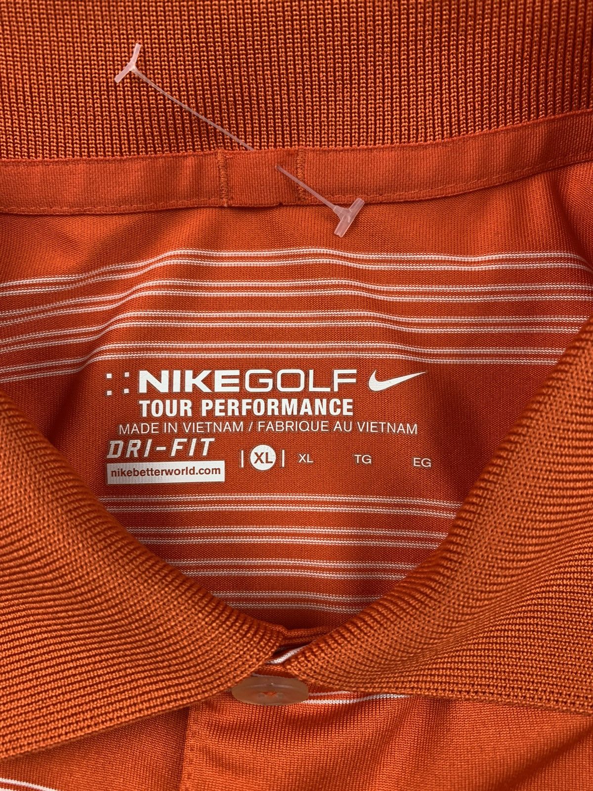 Nike Nike Golf Polo Shirt Tour Performance Size US XL / EU 56 / 4 - 4 Thumbnail