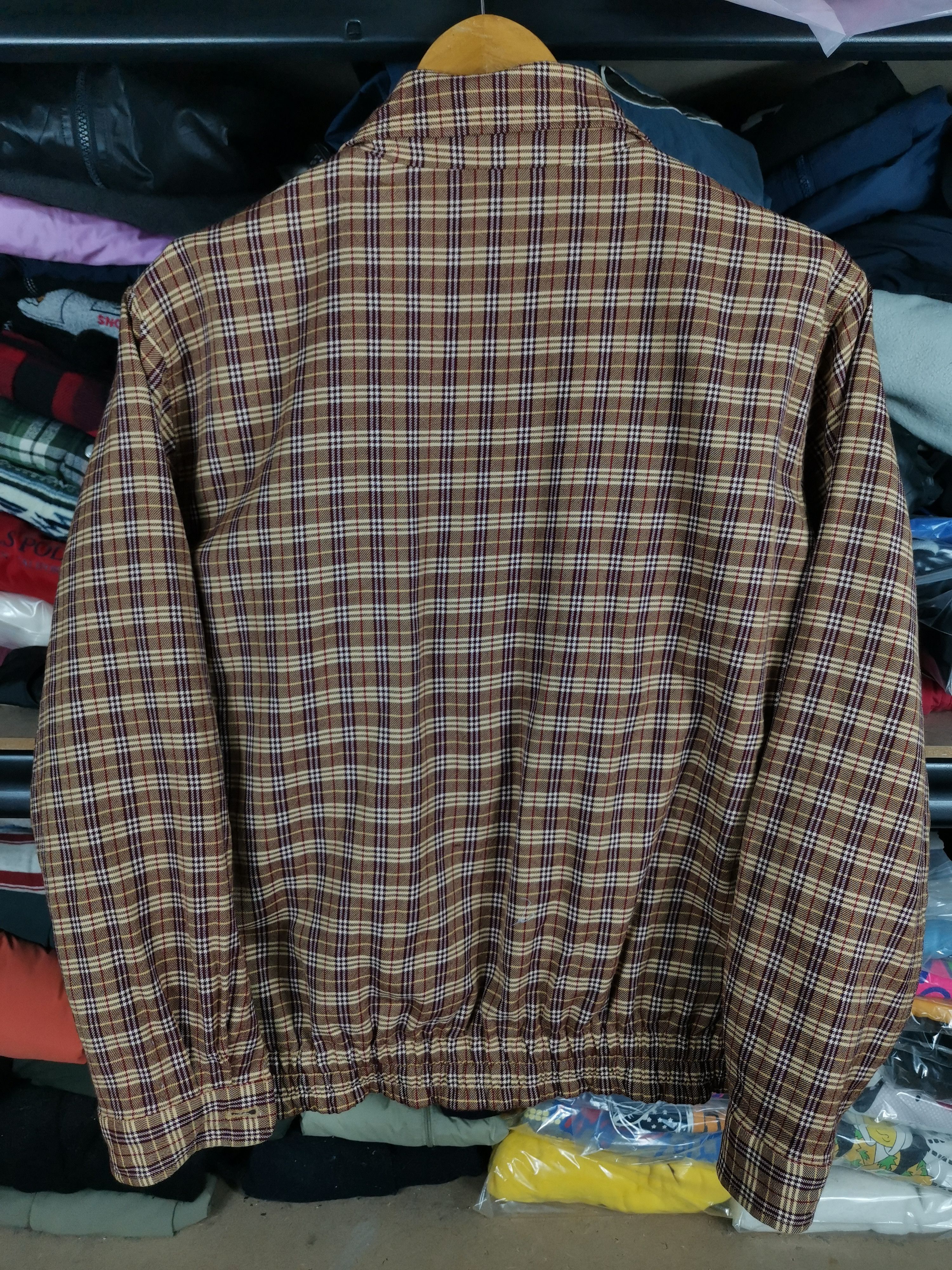 Japanese Brand Vintage Arnold Palmer Bomber Jacket Size US L / EU 52-54 / 3 - 6 Thumbnail