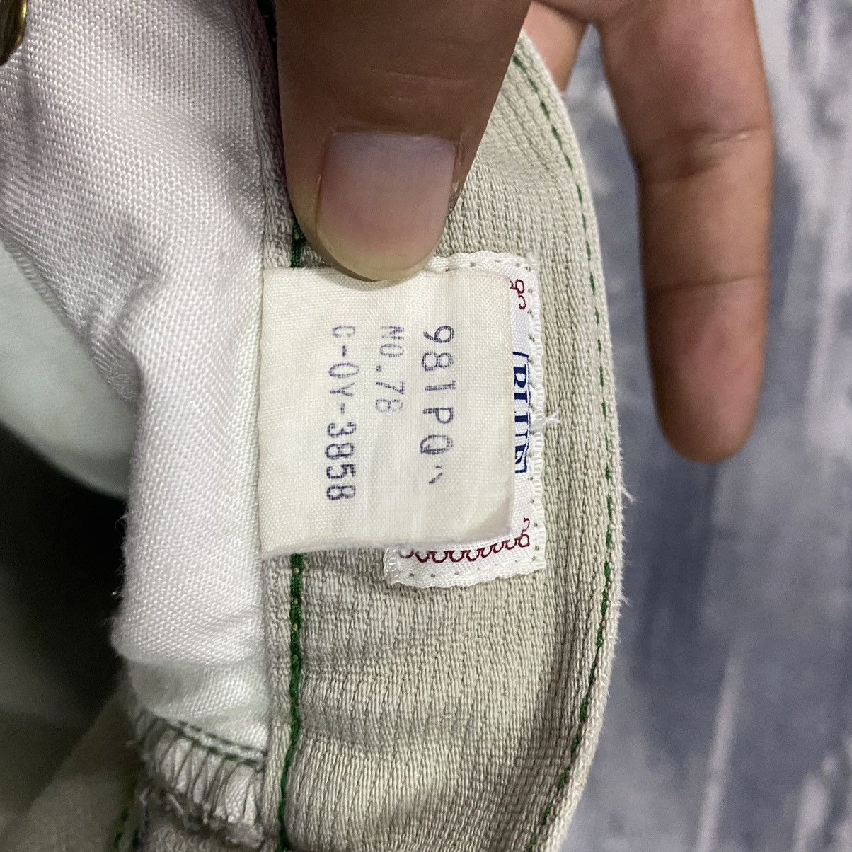 Johnbull × Vintage Vintage JohnBull Orange Tab Workers Trousers Pants Size US 26 / EU 42 - 18 Thumbnail