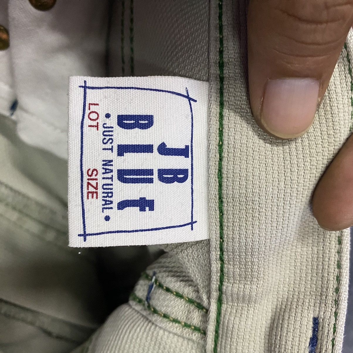 Johnbull × Vintage Vintage JohnBull Orange Tab Workers Trousers Pants Size US 26 / EU 42 - 15 Thumbnail