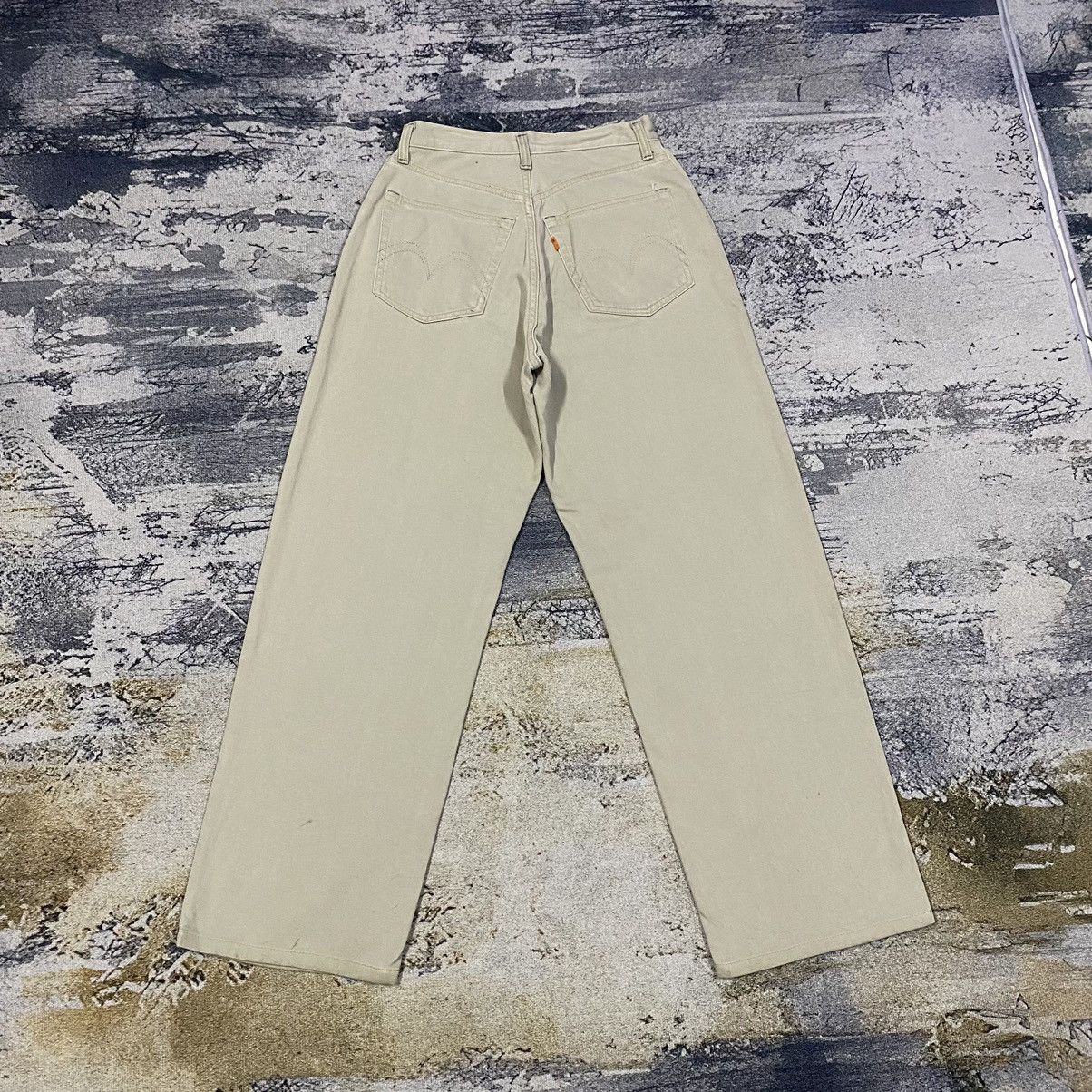 Johnbull × Vintage Vintage JohnBull Orange Tab Workers Trousers Pants Size US 26 / EU 42 - 2 Thumbnail