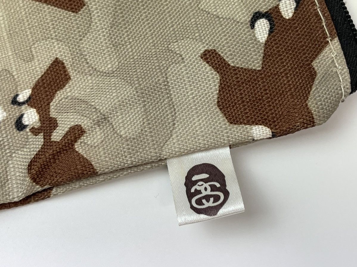 Bape × Stussy Authentic Bape X Stussy Tote Zipped Bag Size ONE SIZE - 5 Thumbnail
