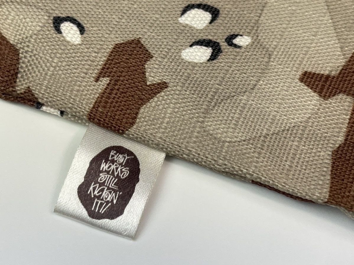 Bape × Stussy Authentic Bape X Stussy Tote Zipped Bag Size ONE SIZE - 6 Thumbnail
