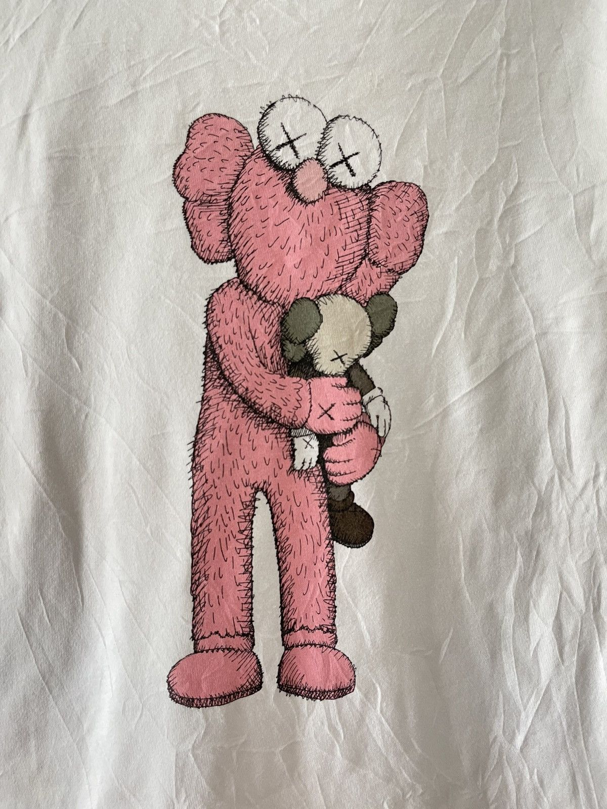 Kaws × Uniqlo kaws x uniqlo big print tshirt xs Size US XS / EU 42 / 0 - 2 Thumbnail