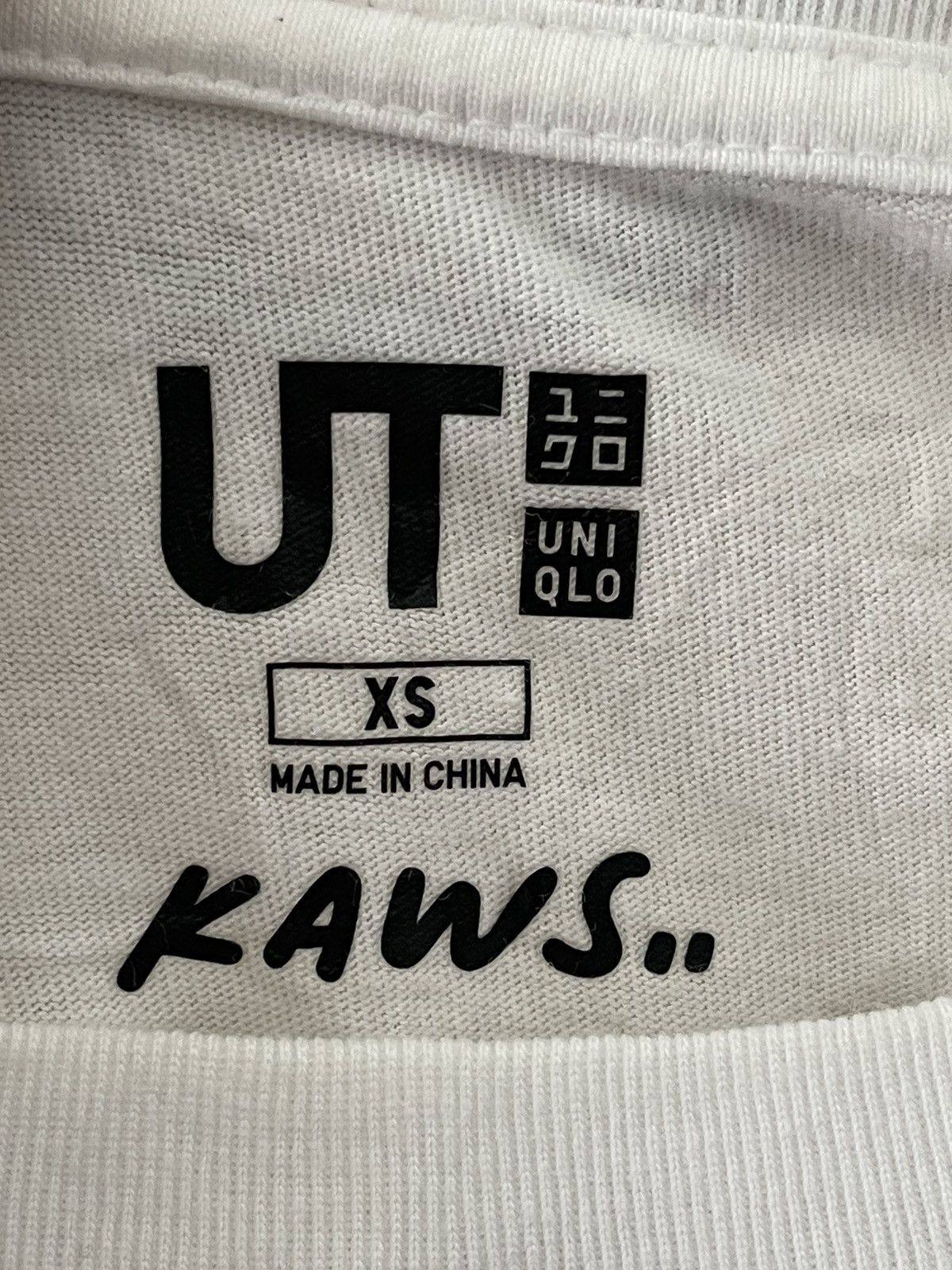 Kaws × Uniqlo kaws x uniqlo big print tshirt xs Size US XS / EU 42 / 0 - 3 Thumbnail