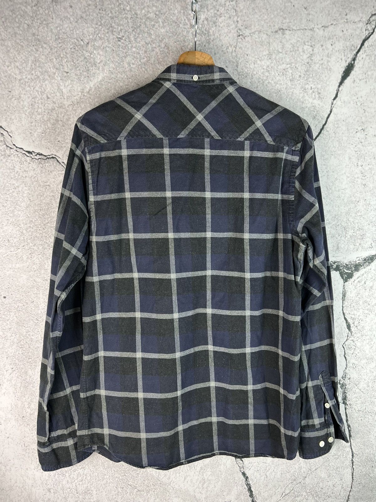 Designer × Norse Projects Vintage Norse Projects checked button up shirt Size US M / EU 48-50 / 2 - 2 Thumbnail
