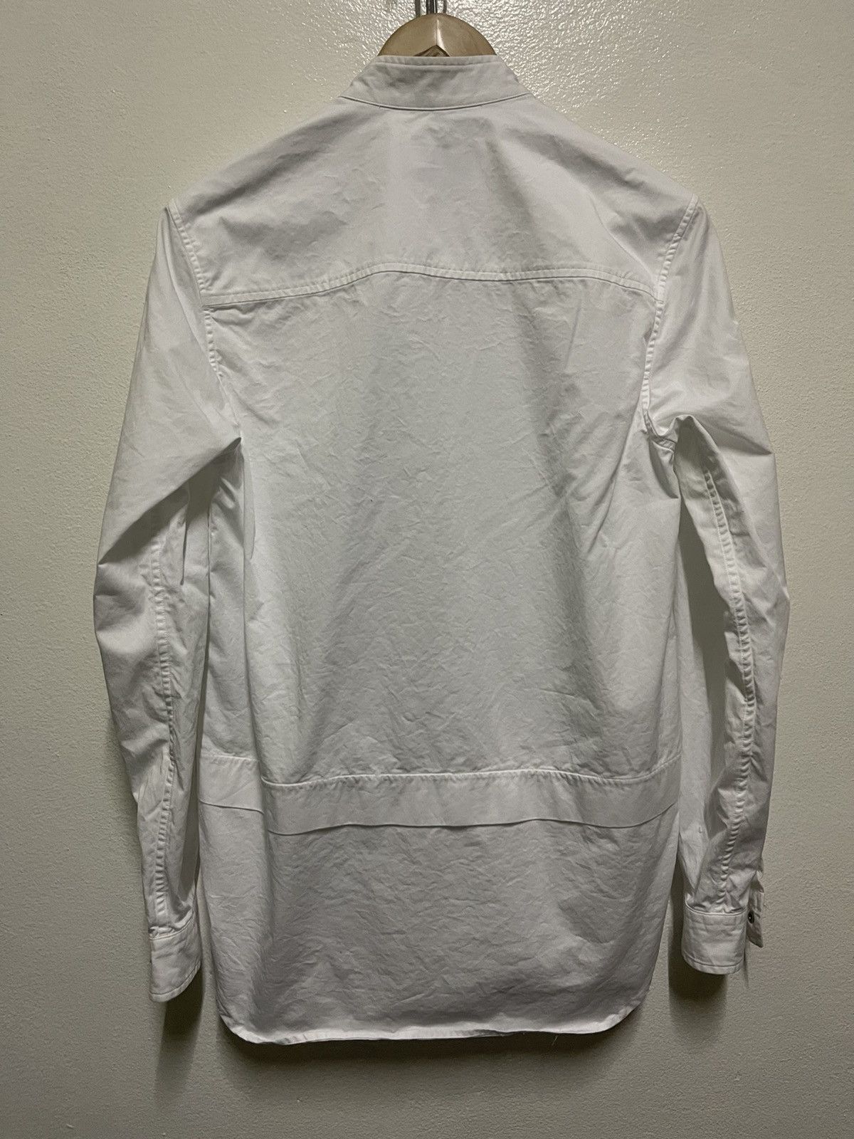 Diesel Black Gold Diesel Black Gold Zipper Long Sleeve Shirt Size US S / EU 44-46 / 1 - 11 Thumbnail