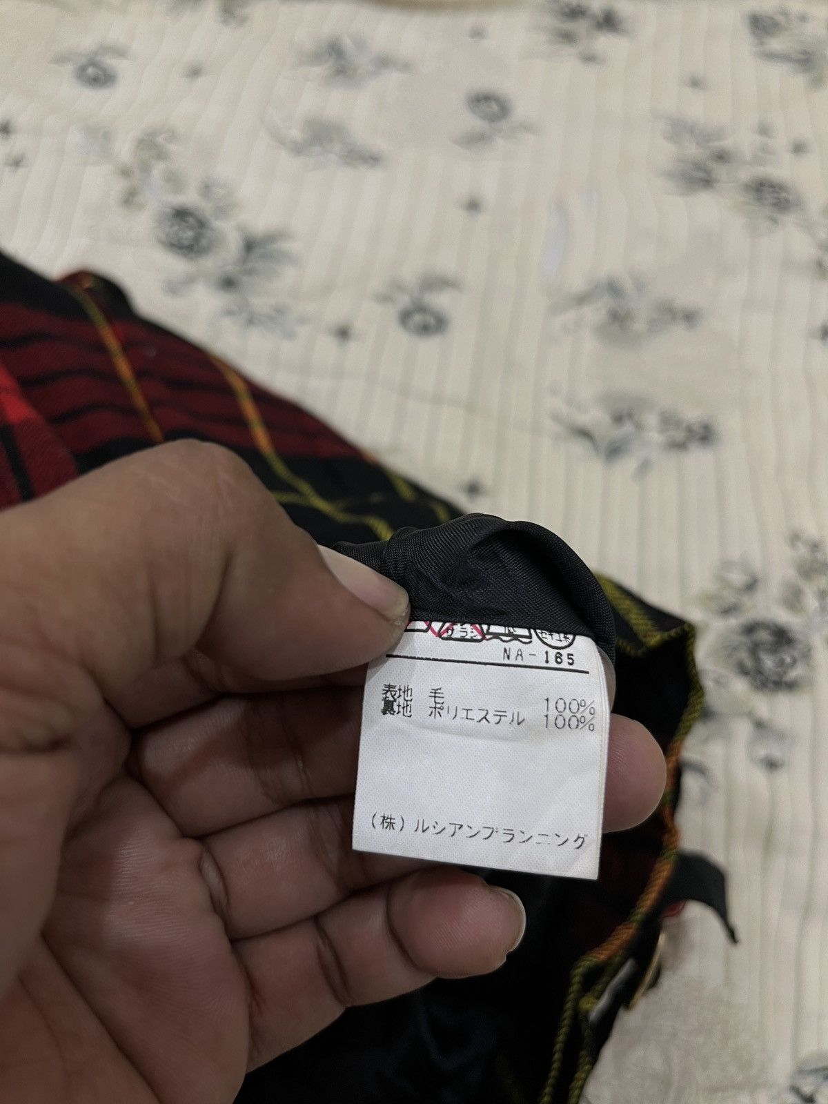 Junko Shimada (Nnnn). JUNKO SHIMADA PLAID TARTAN WRAP SKIRTS Size 24" / US 00 / IT 34 - 11 Thumbnail
