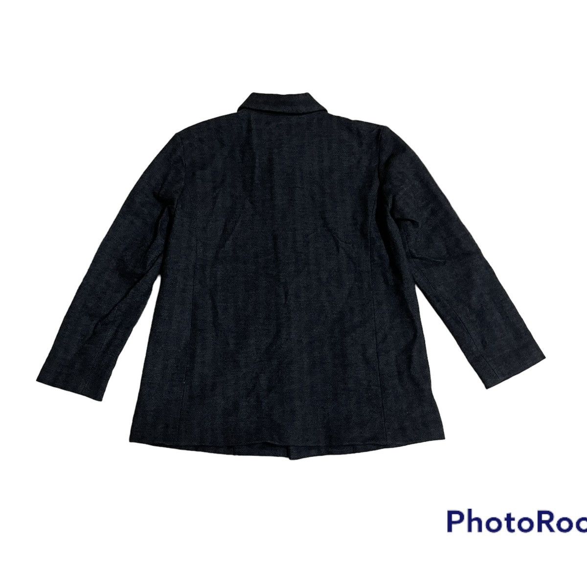 Issey Miyake × Japanese Brand Plantation Wool Jacket Size M / US 6-8 / IT 42-44 - 3 Thumbnail