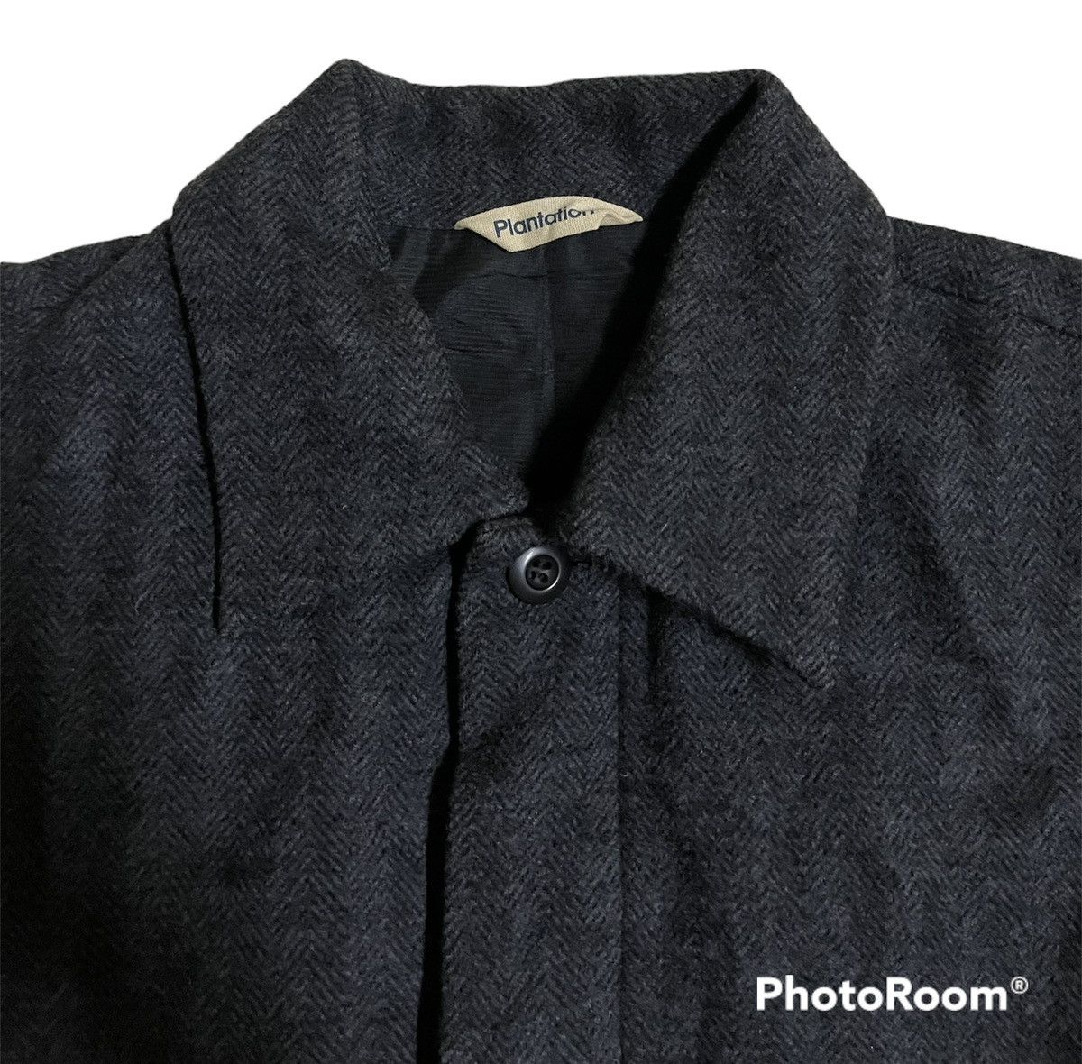 Issey Miyake × Japanese Brand Plantation Wool Jacket Size M / US 6-8 / IT 42-44 - 2 Thumbnail