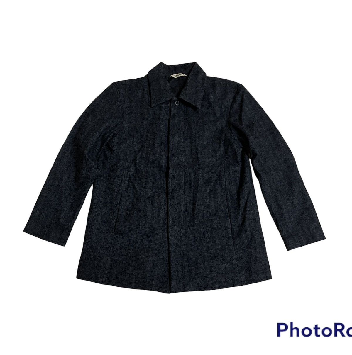 Issey Miyake × Japanese Brand Plantation Wool Jacket Size M / US 6-8 / IT 42-44 - 1 Thumbnail