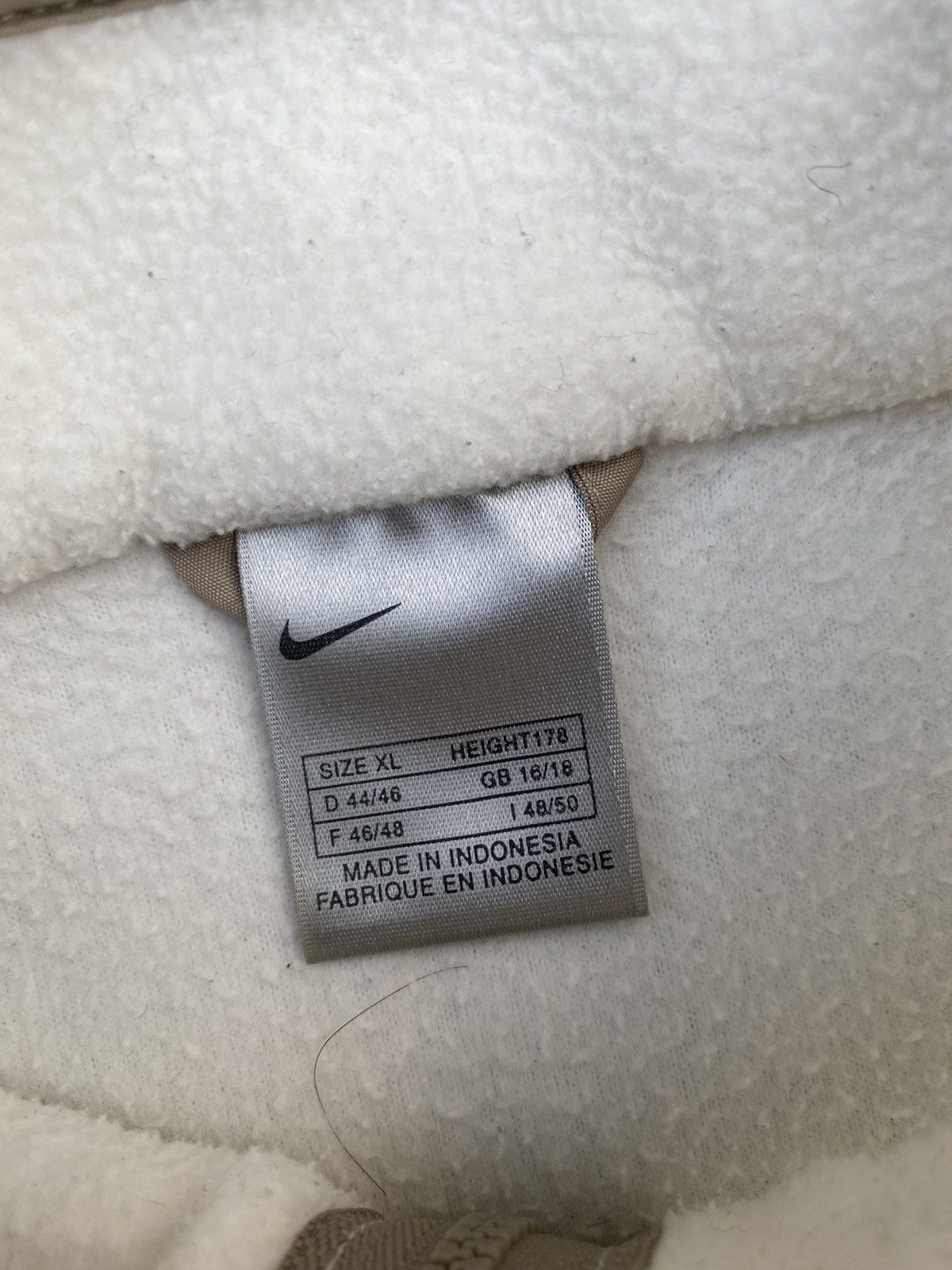 Nike Nike vintage 00s fleece vest y2k Size US XL / EU 56 / 4 - 4 Thumbnail