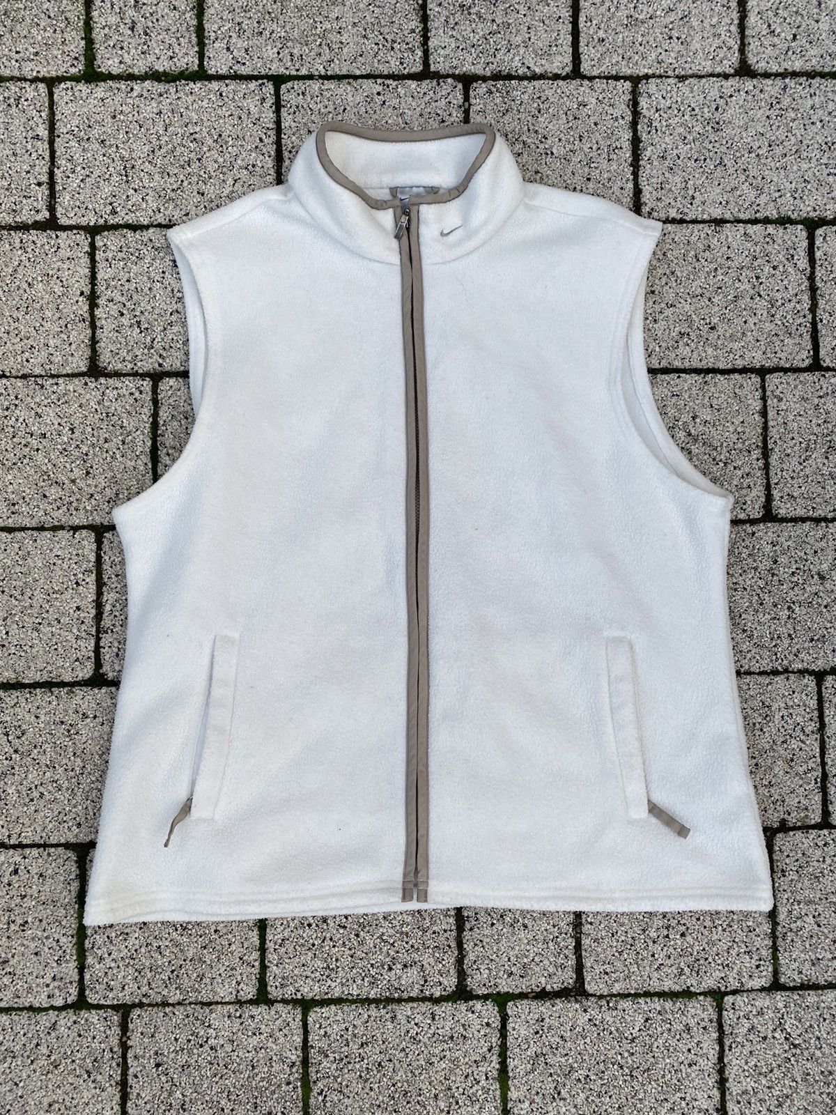 Nike Nike vintage 00s fleece vest y2k Size US XL / EU 56 / 4 - 1 Thumbnail