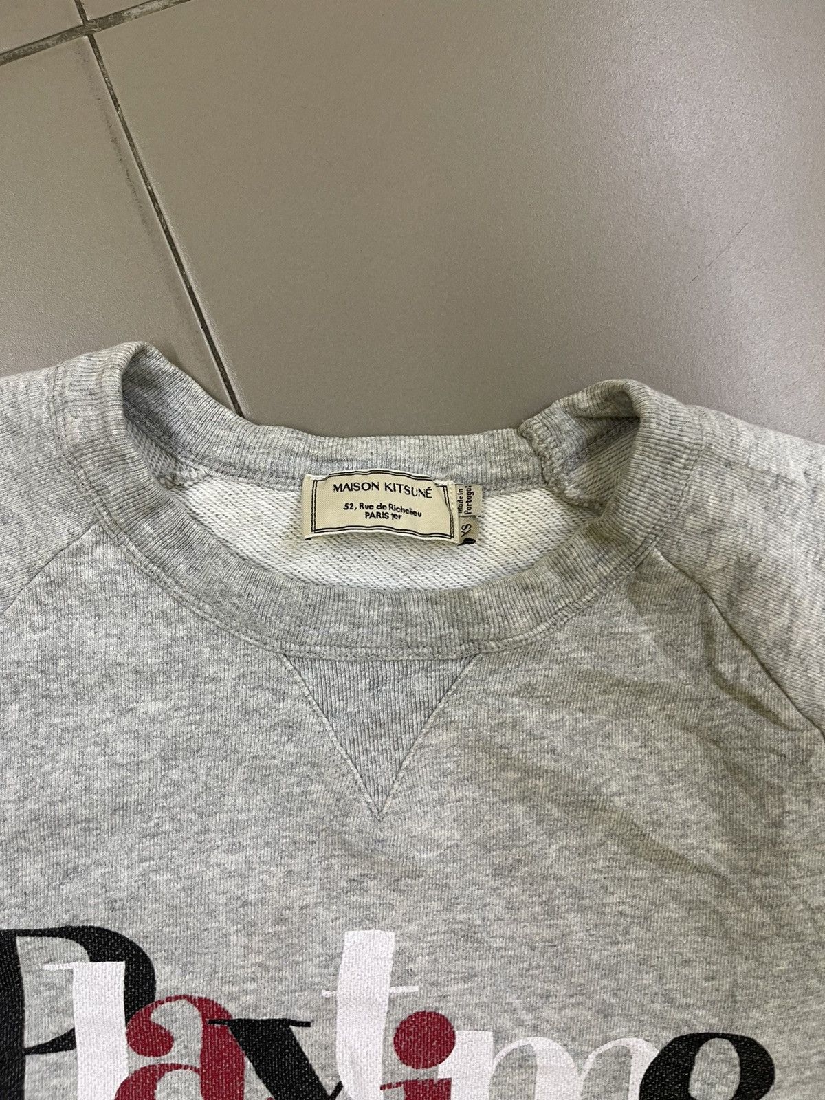 Maison Kitsune Playtime With Maison Kitsune Sweatshirt XS Size US XS / EU 42 / 0 - 6 Thumbnail