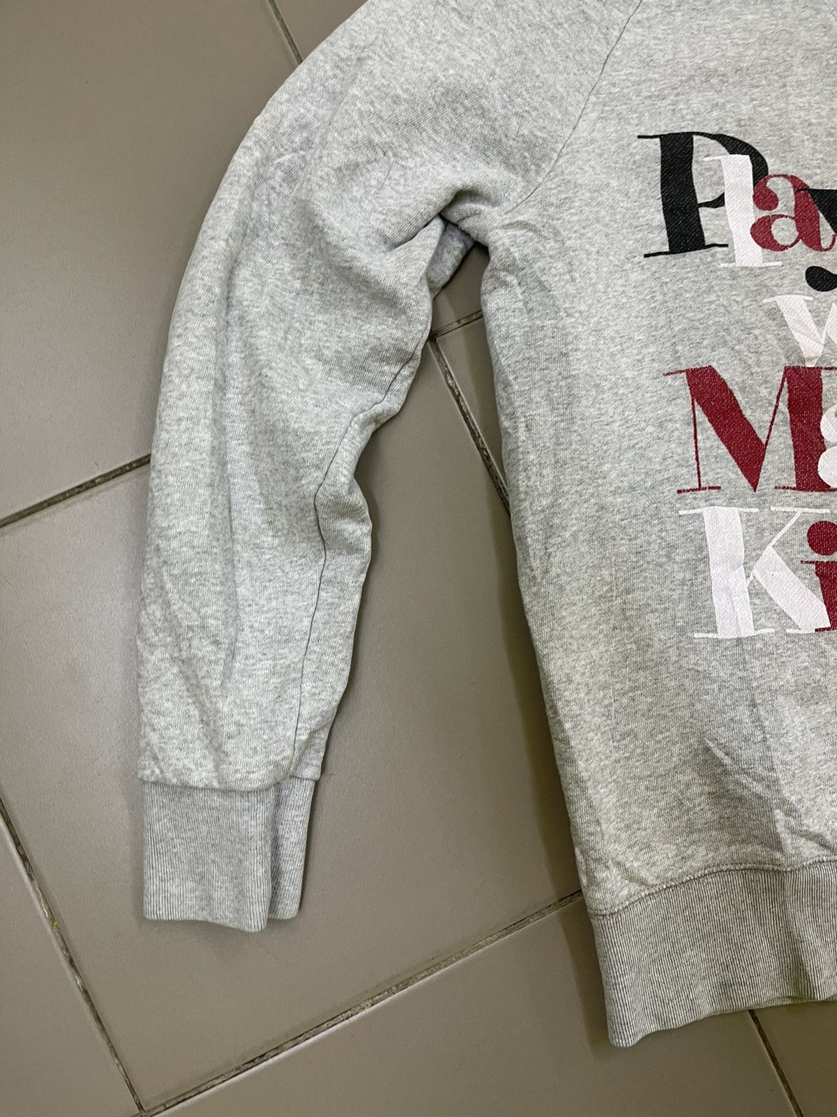 Maison Kitsune Playtime With Maison Kitsune Sweatshirt XS Size US XS / EU 42 / 0 - 4 Thumbnail
