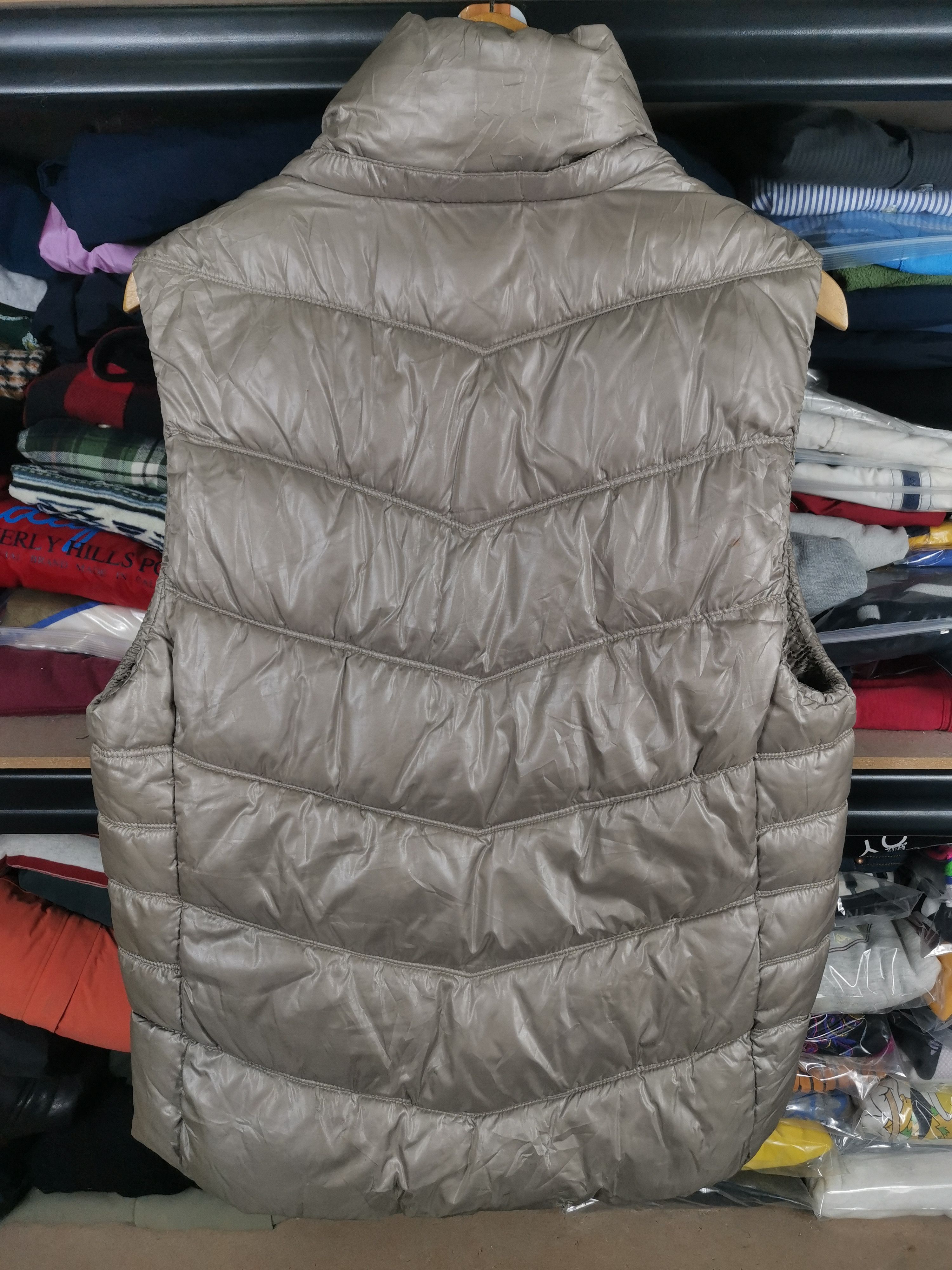 Japanese Brand Vintage Japanese Brand The Best Jeans Puffer Vest Size US S / EU 44-46 / 1 - 3 Thumbnail