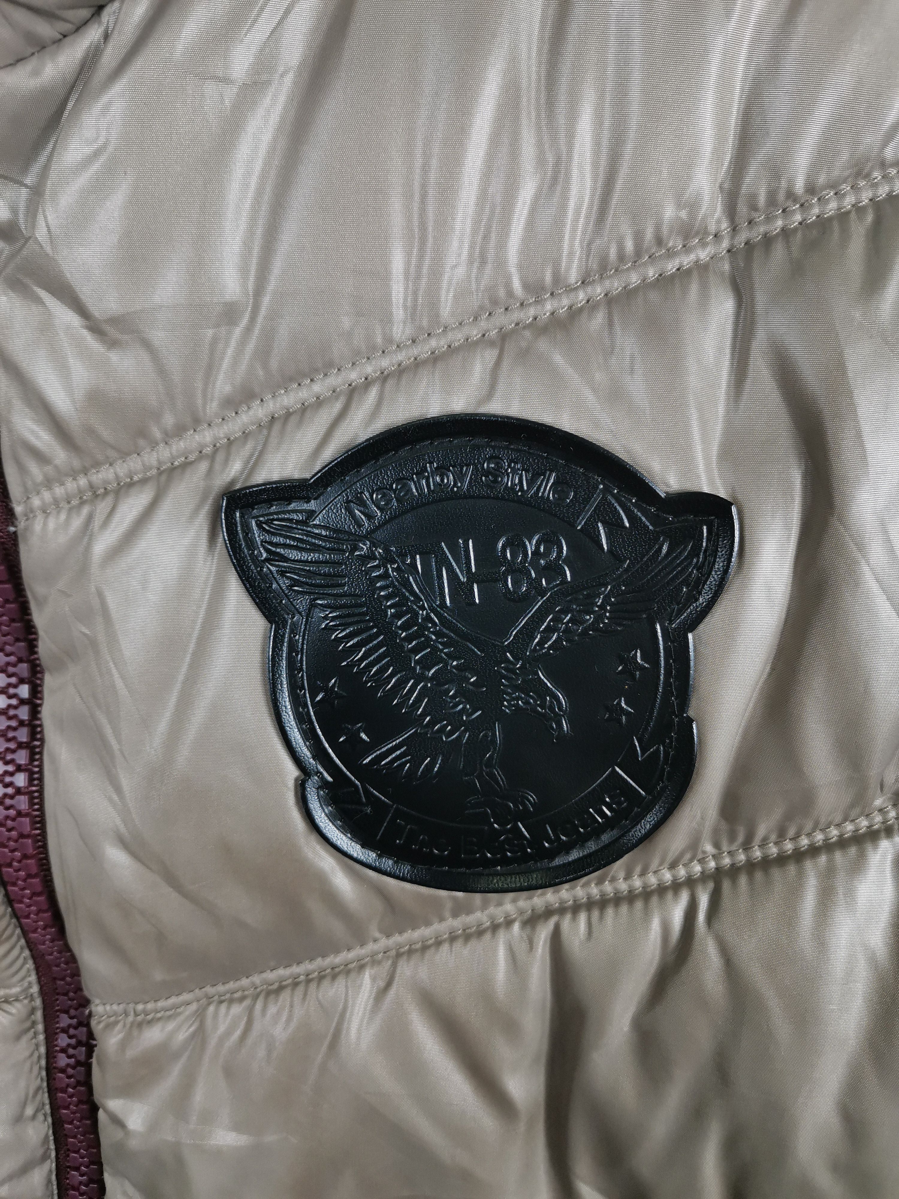 Japanese Brand Vintage Japanese Brand The Best Jeans Puffer Vest Size US S / EU 44-46 / 1 - 2 Thumbnail
