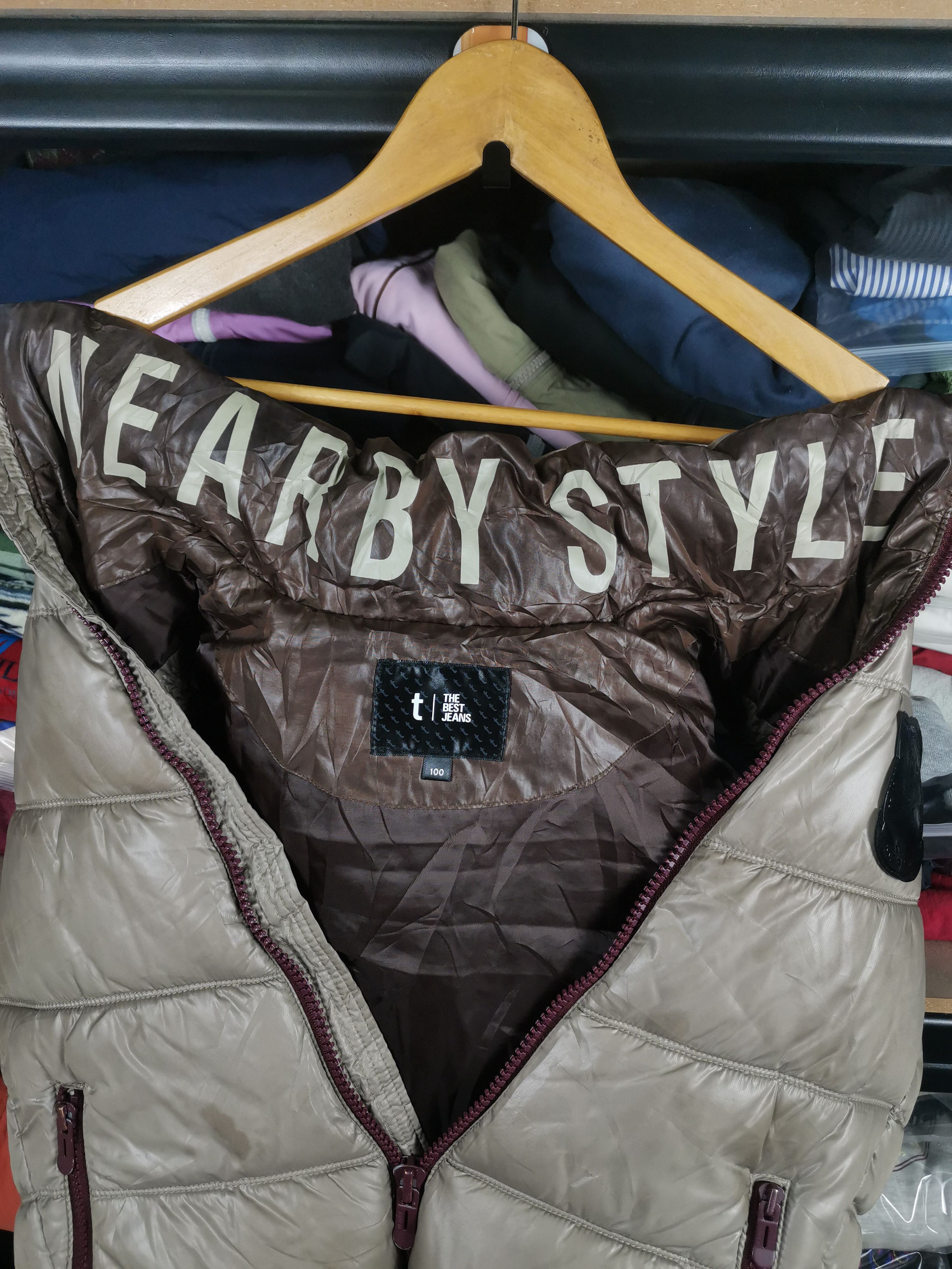 Japanese Brand Vintage Japanese Brand The Best Jeans Puffer Vest Size US S / EU 44-46 / 1 - 4 Thumbnail