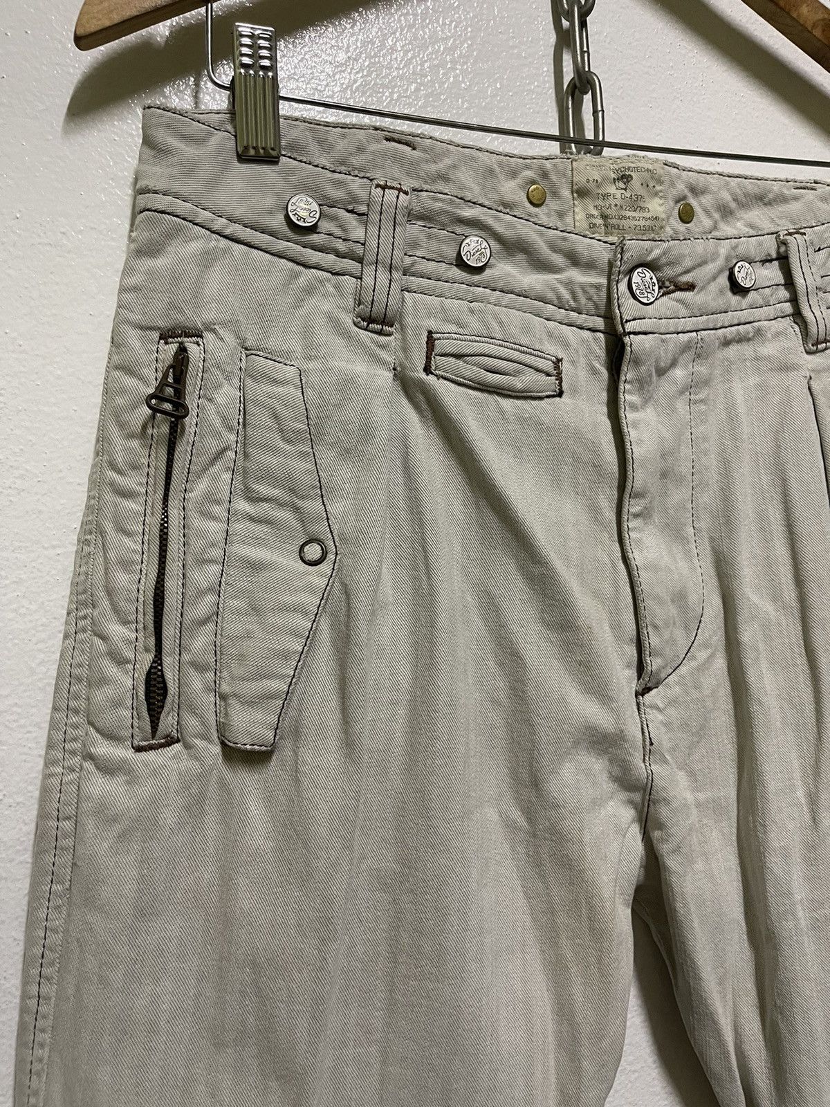 Diesel Diesel Psychotechnic Washed Jeans Size US 32 / EU 48 - 2 Thumbnail