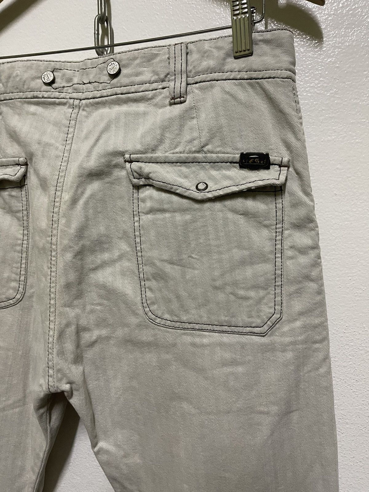 Diesel Diesel Psychotechnic Washed Jeans Size US 32 / EU 48 - 12 Thumbnail
