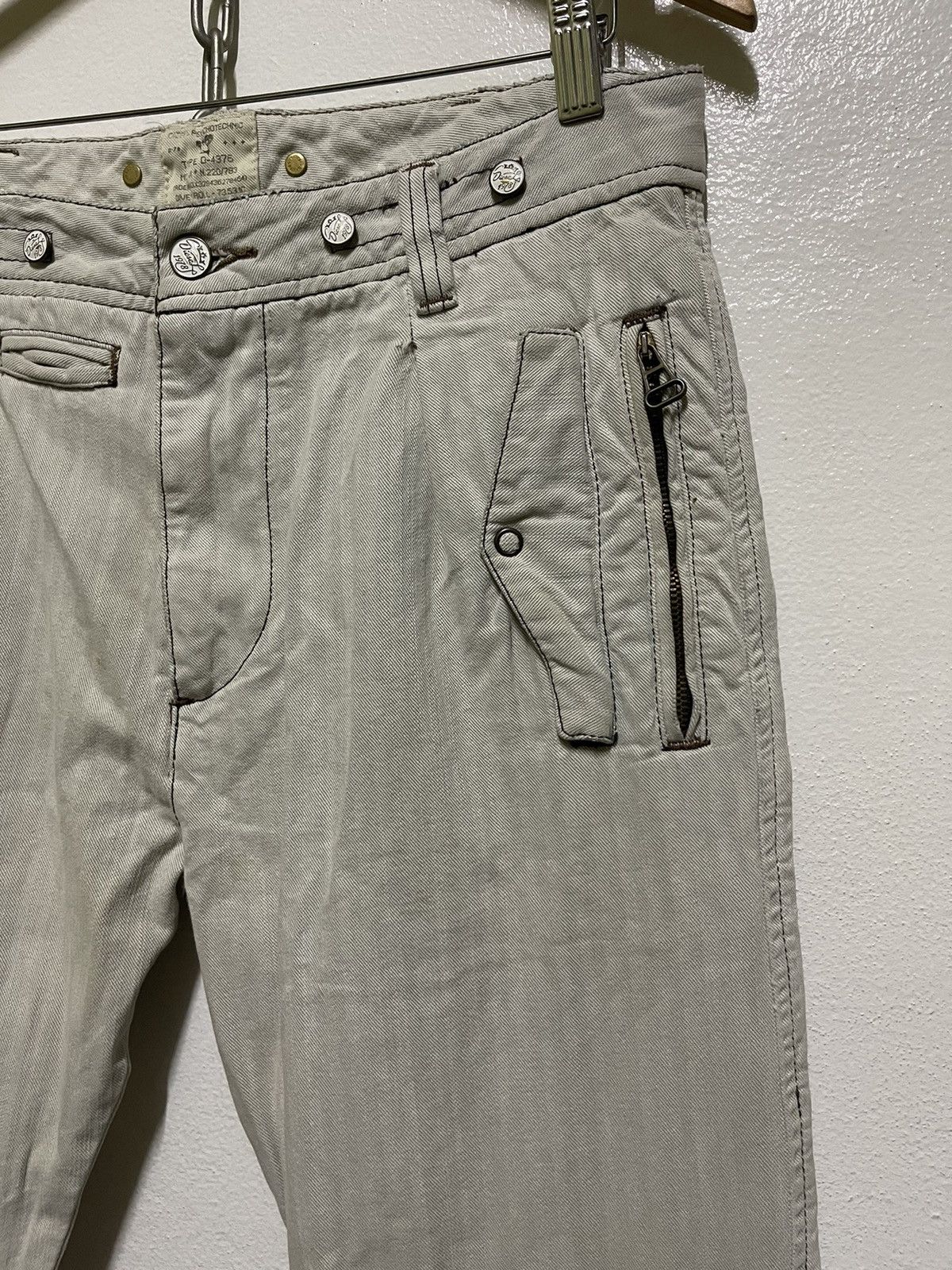 Diesel Diesel Psychotechnic Washed Jeans Size US 32 / EU 48 - 5 Thumbnail