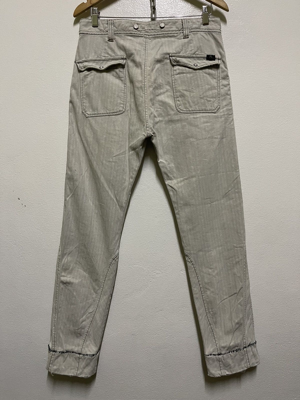 Diesel Diesel Psychotechnic Washed Jeans Size US 32 / EU 48 - 9 Thumbnail
