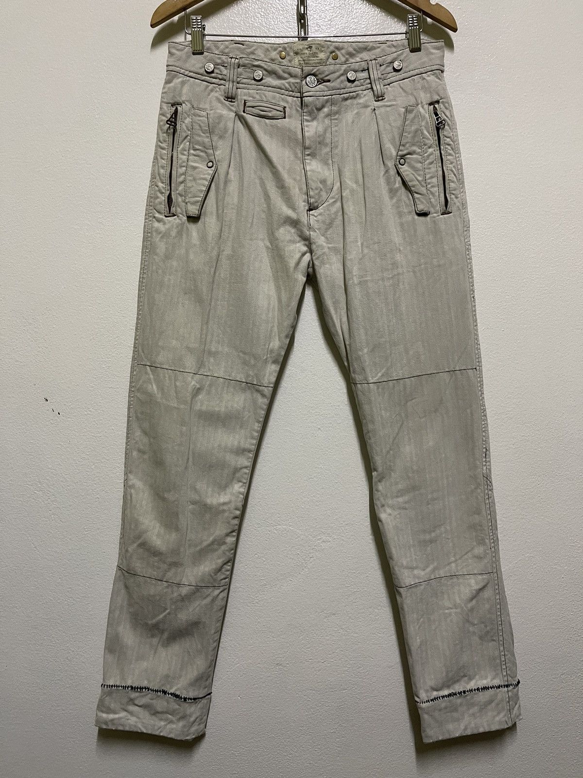 Diesel Diesel Psychotechnic Washed Jeans Size US 32 / EU 48 - 1 Thumbnail