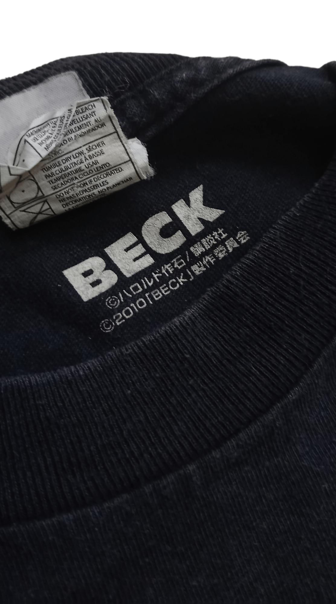 Anime × Cartoon Network × Japanese Brand Mongolian Chop Squad Beck are chemistry with character name Size US M / EU 48-50 / 2 - 7 Thumbnail