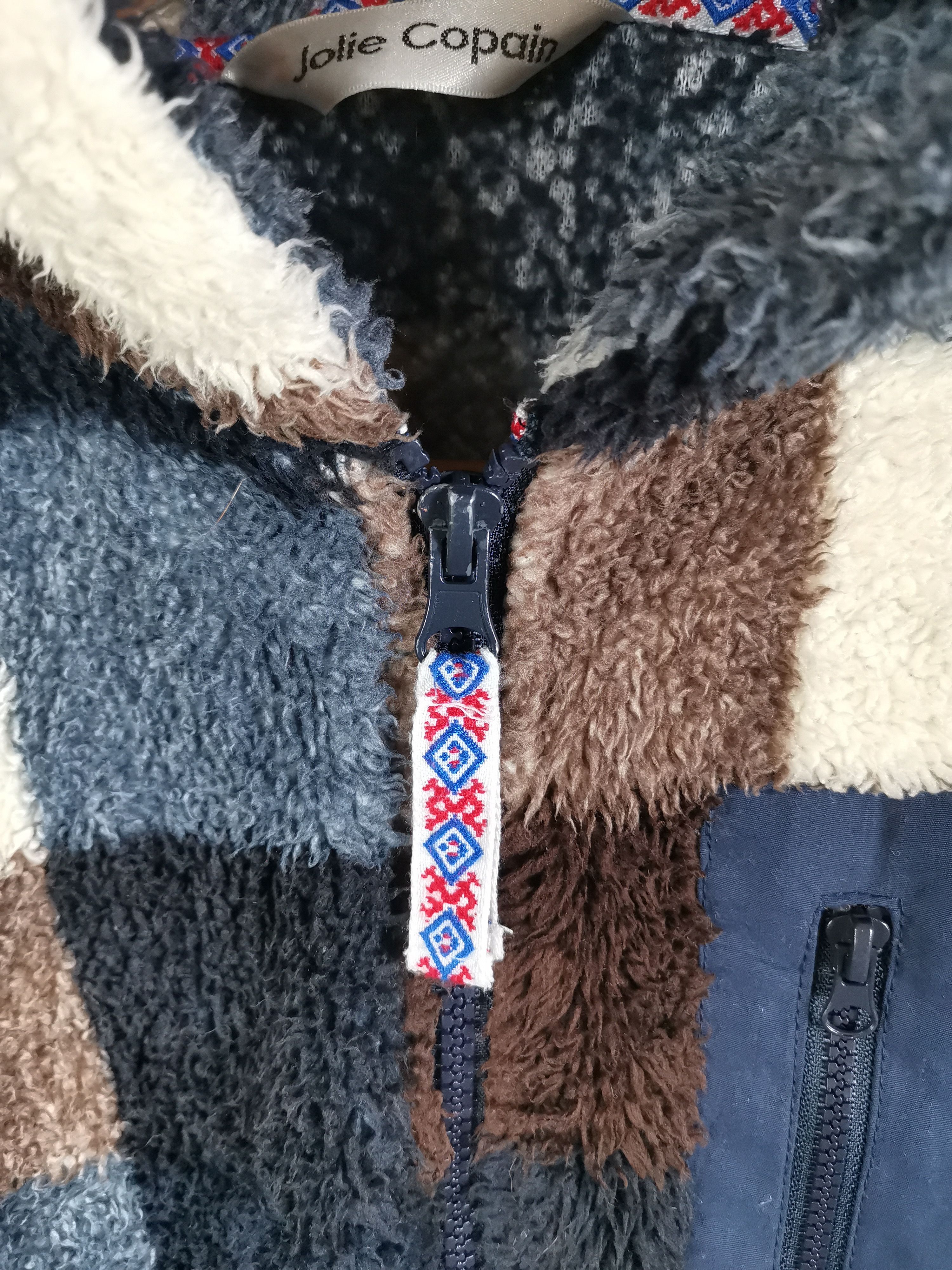 Japanese Brand Vintage Japanese Brand Deep Pile Sherpa Jacket Size US M / EU 48-50 / 2 - 3 Thumbnail