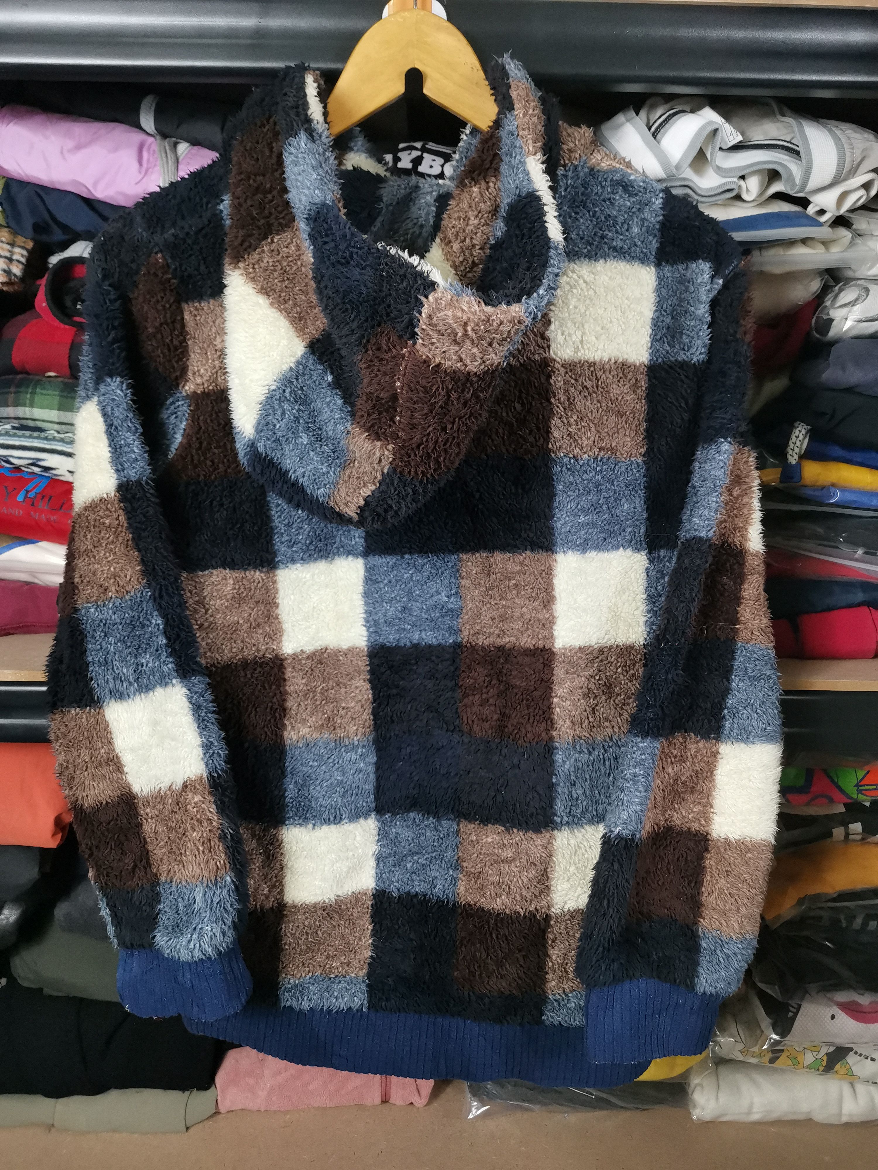 Japanese Brand Vintage Japanese Brand Deep Pile Sherpa Jacket Size US M / EU 48-50 / 2 - 4 Thumbnail