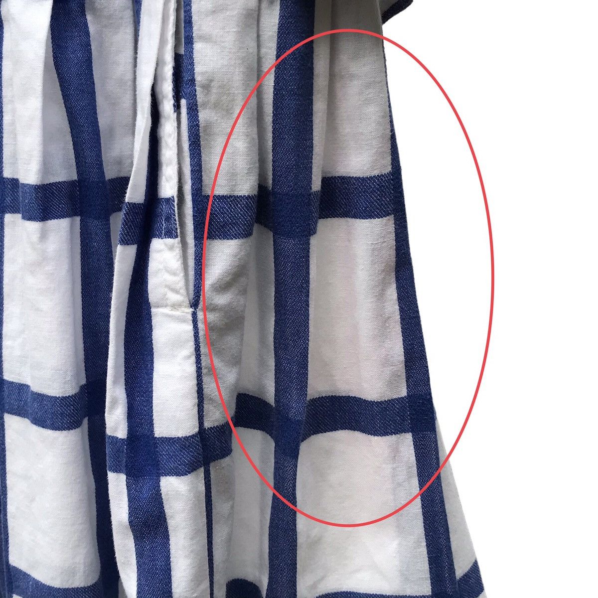 Issey Miyake × Japanese Brand Issey Miyake Grip Windowpane Dress Women Issey Miyake Size S / US 4 / IT 40 - 14 Thumbnail
