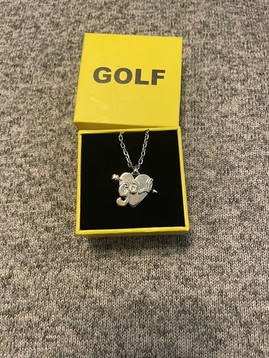 Golf Wang Golf Wang Silver Cupid Necklace | Grailed