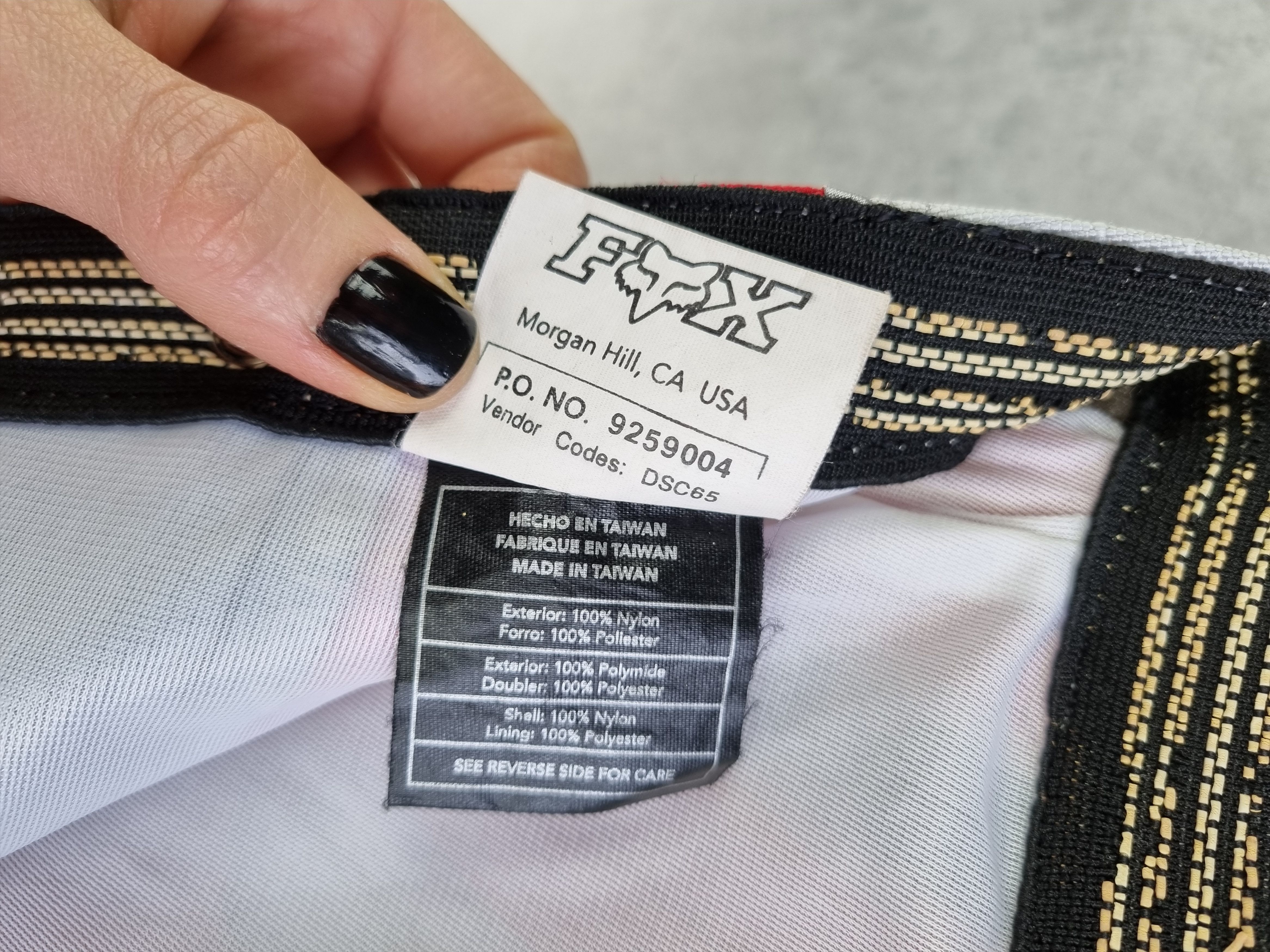 Fox Racing Rare FOX Racing Motocross Enforced Pants SUPREME style Size US 32 / EU 48 - 10 Thumbnail