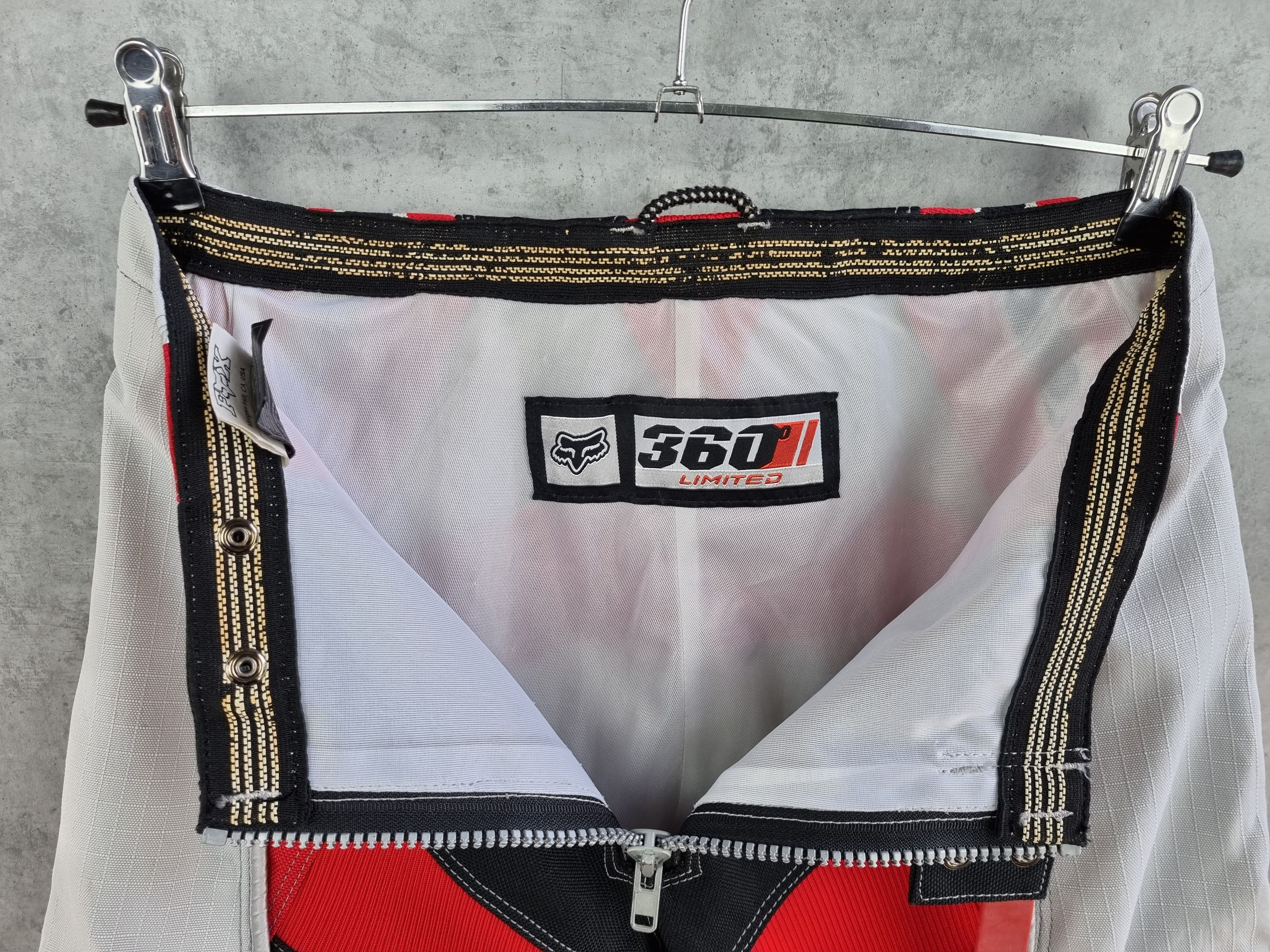 Fox Racing Rare FOX Racing Motocross Enforced Pants SUPREME style Size US 32 / EU 48 - 11 Thumbnail