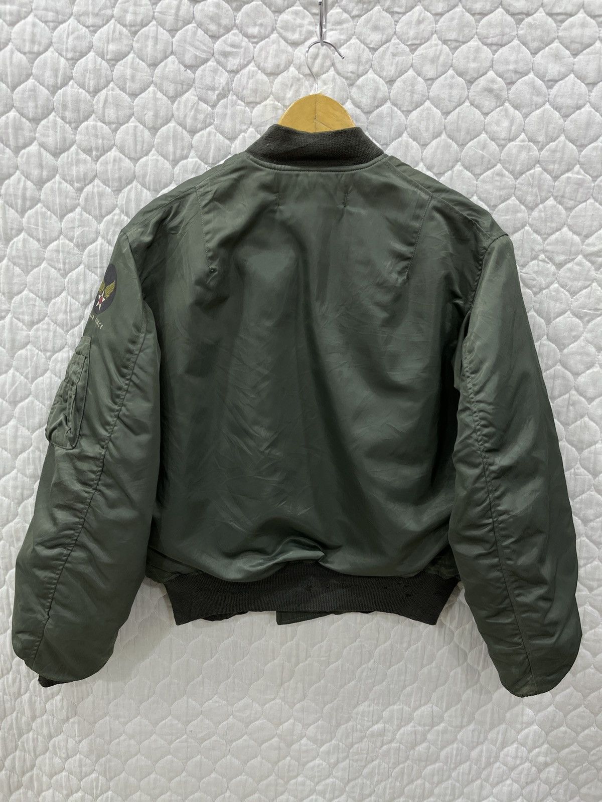 Vintage (Llll). VINTAGE USAF CAB CLOTHING CO JACKET Size US M / EU 48-50 / 2 - 5 Thumbnail