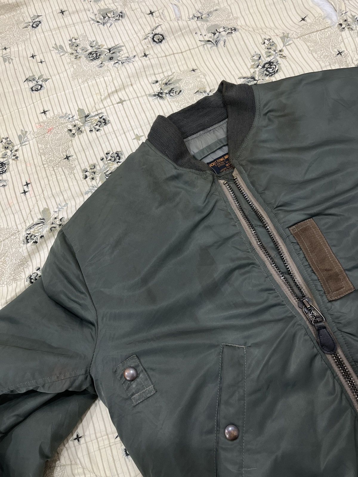 Vintage (Llll). VINTAGE USAF CAB CLOTHING CO JACKET Size US M / EU 48-50 / 2 - 14 Thumbnail