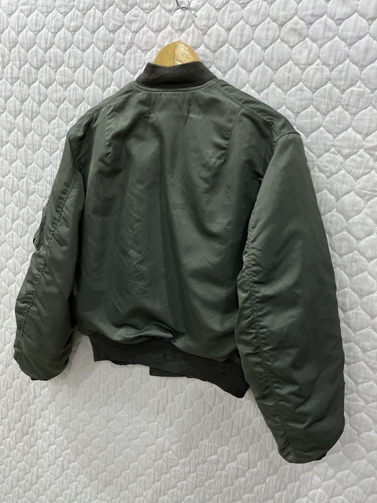 Vintage (Llll). VINTAGE USAF CAB CLOTHING CO JACKET Size US M / EU 48-50 / 2 - 6 Thumbnail