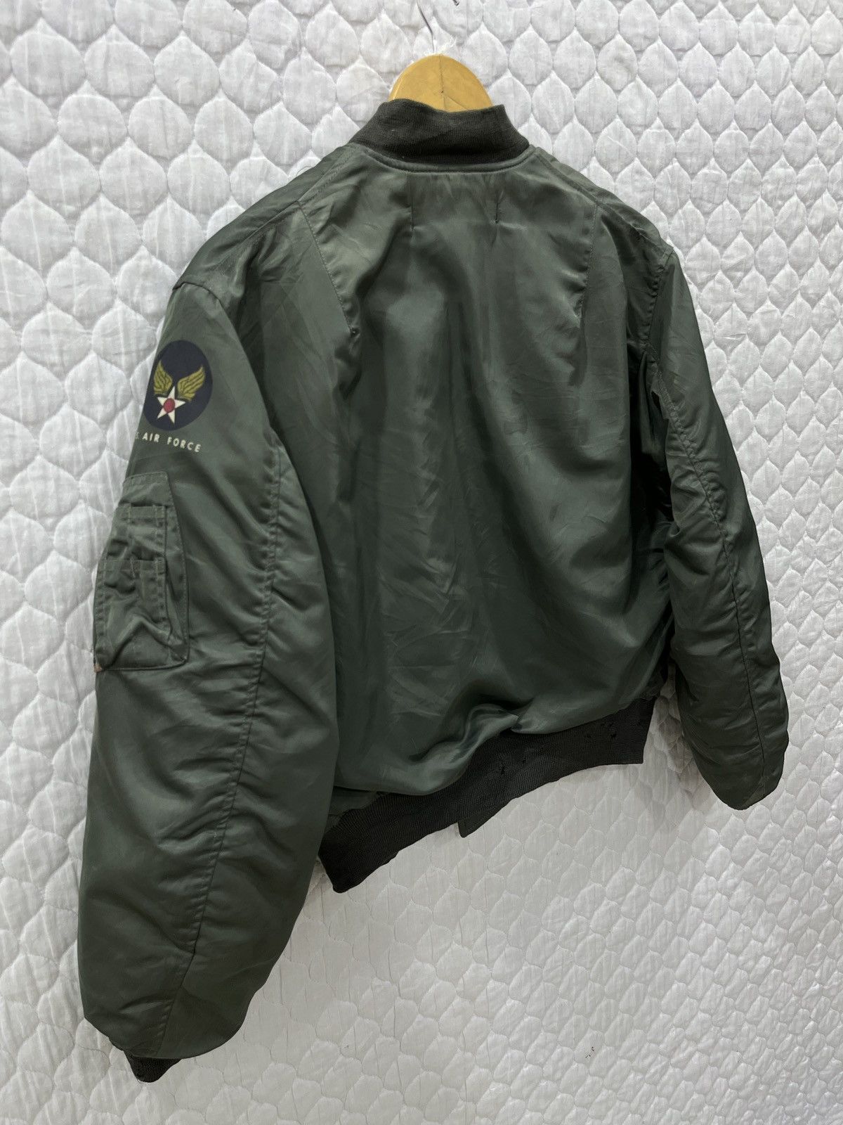 Vintage (Llll). VINTAGE USAF CAB CLOTHING CO JACKET Size US M / EU 48-50 / 2 - 7 Thumbnail