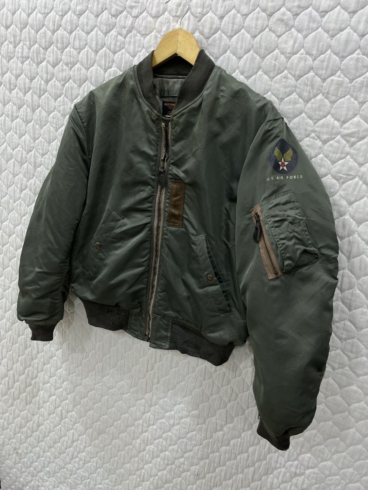 Vintage (Llll). VINTAGE USAF CAB CLOTHING CO JACKET Size US M / EU 48-50 / 2 - 2 Thumbnail