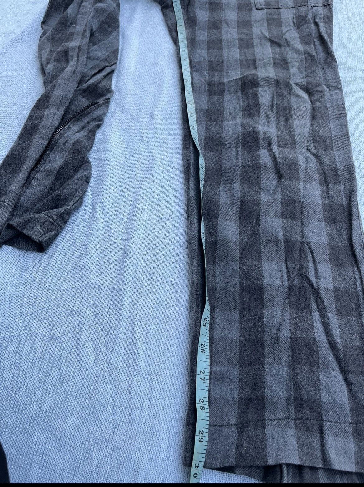 Neighborhood (A99). NEIGHBORHOOD BONDAGE PUNK PANTS Size US 35 - 19 Thumbnail