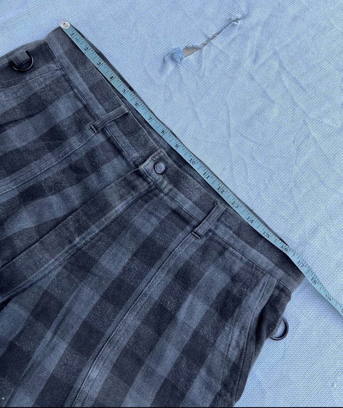Neighborhood (A99). NEIGHBORHOOD BONDAGE PUNK PANTS Size US 35 - 14 Thumbnail
