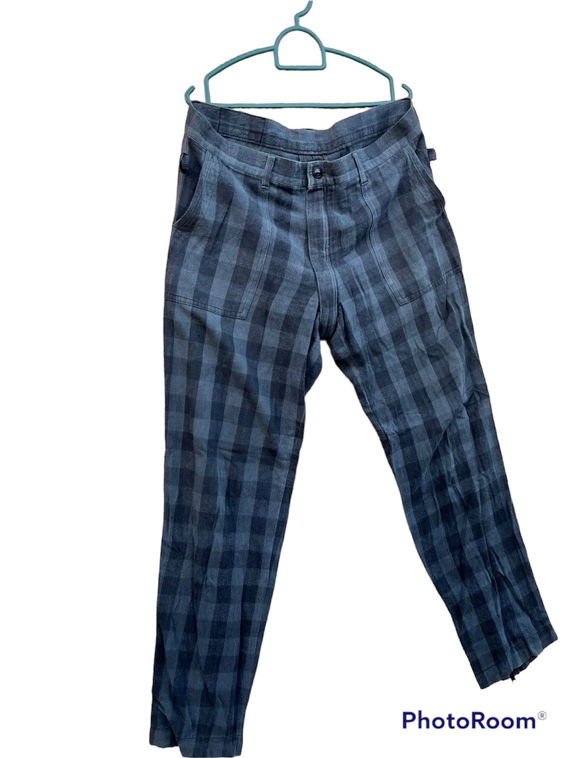 Neighborhood (A99). NEIGHBORHOOD BONDAGE PUNK PANTS Size US 35 - 4 Thumbnail
