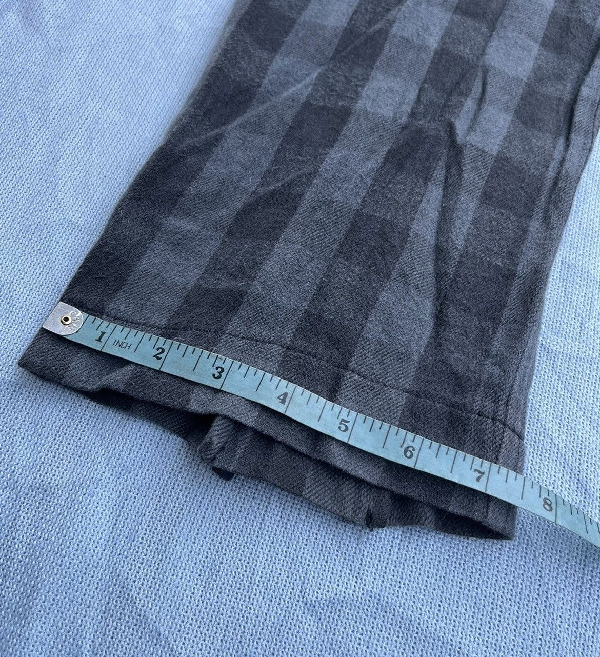 Neighborhood (A99). NEIGHBORHOOD BONDAGE PUNK PANTS Size US 35 - 18 Thumbnail