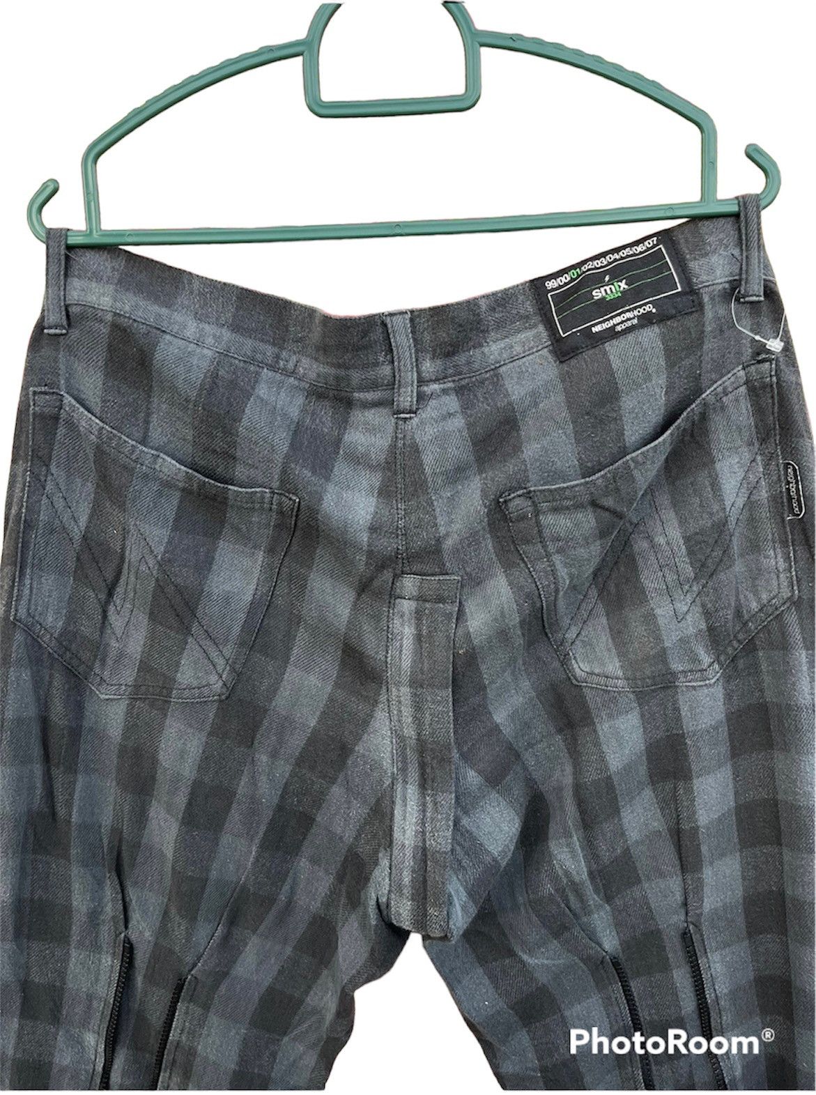 Neighborhood (A99). NEIGHBORHOOD BONDAGE PUNK PANTS Size US 35 - 7 Thumbnail