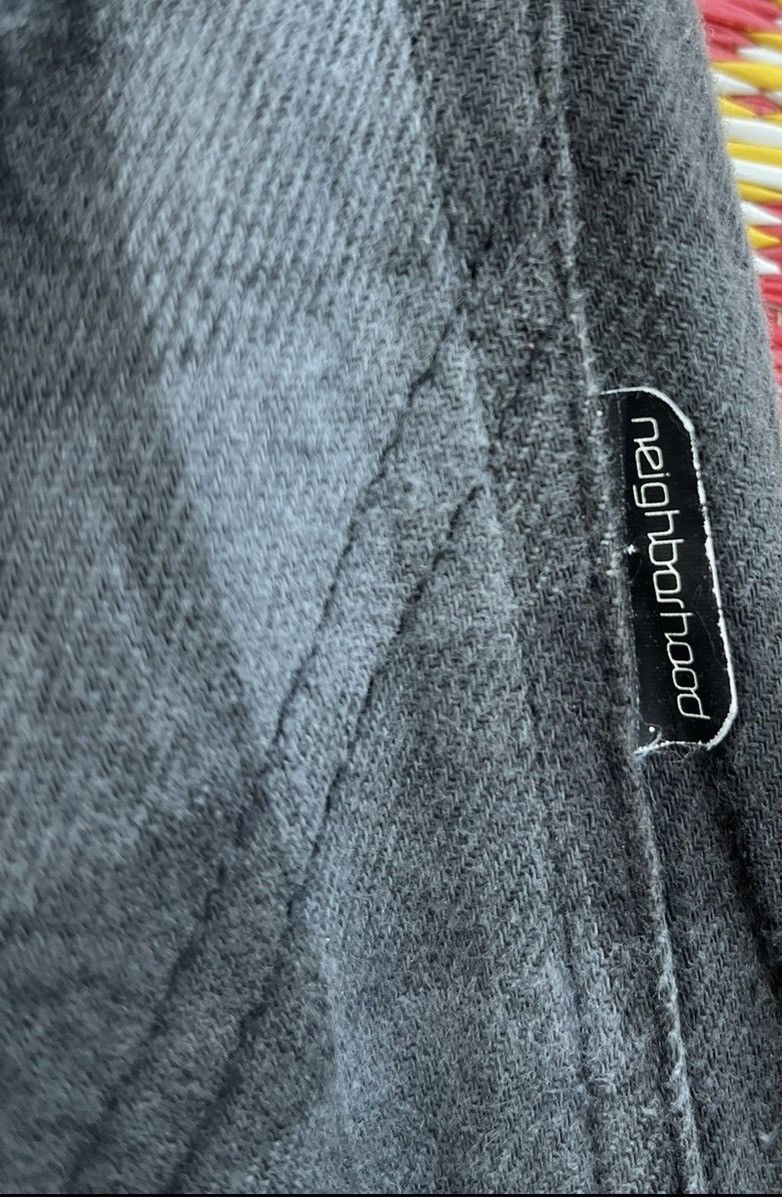 Neighborhood (A99). NEIGHBORHOOD BONDAGE PUNK PANTS Size US 35 - 11 Thumbnail