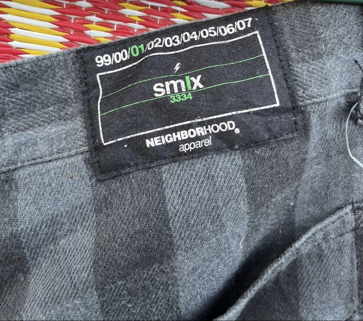 Neighborhood (A99). NEIGHBORHOOD BONDAGE PUNK PANTS Size US 35 - 10 Thumbnail