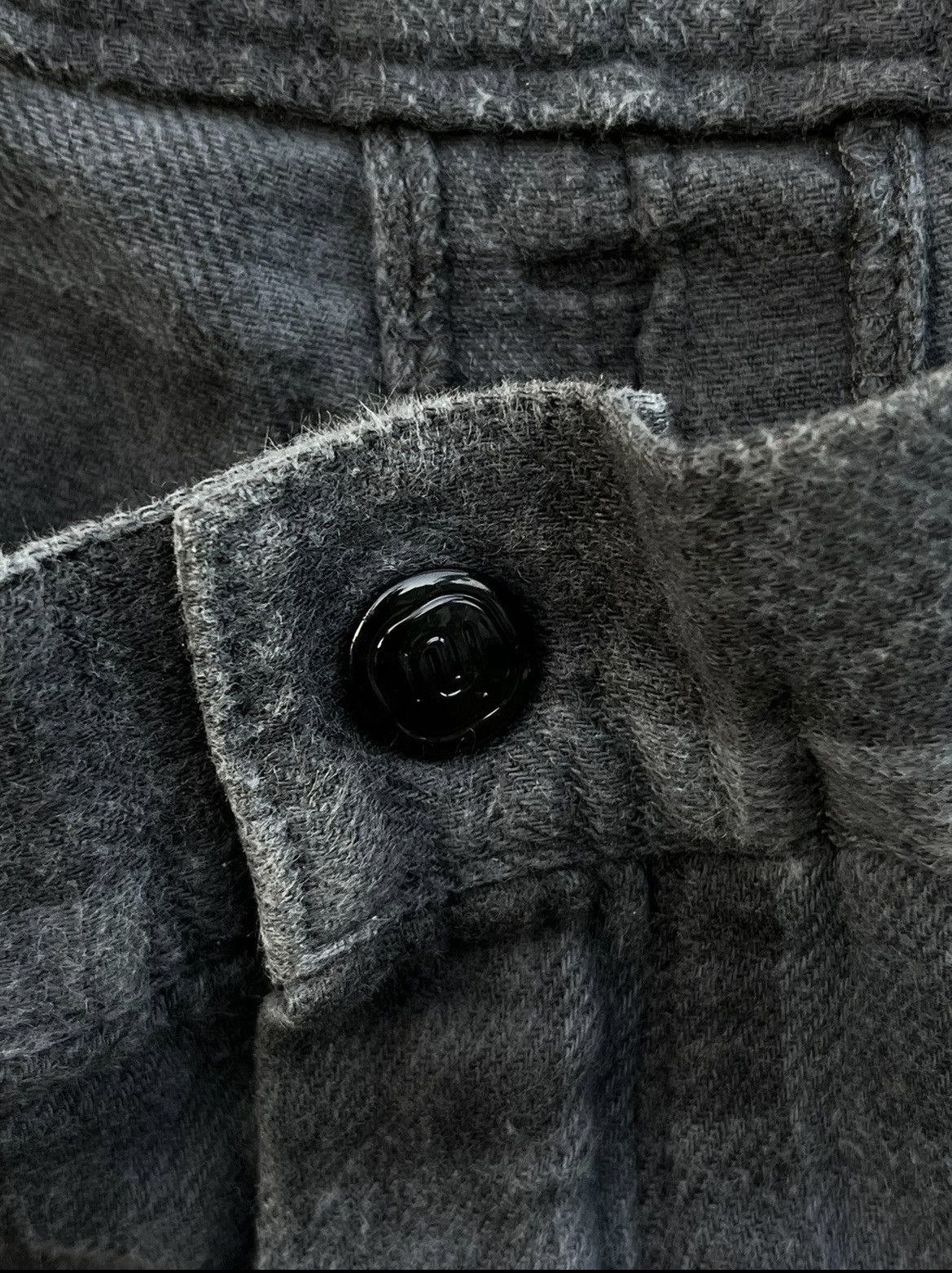 Neighborhood (A99). NEIGHBORHOOD BONDAGE PUNK PANTS Size US 35 - 8 Thumbnail