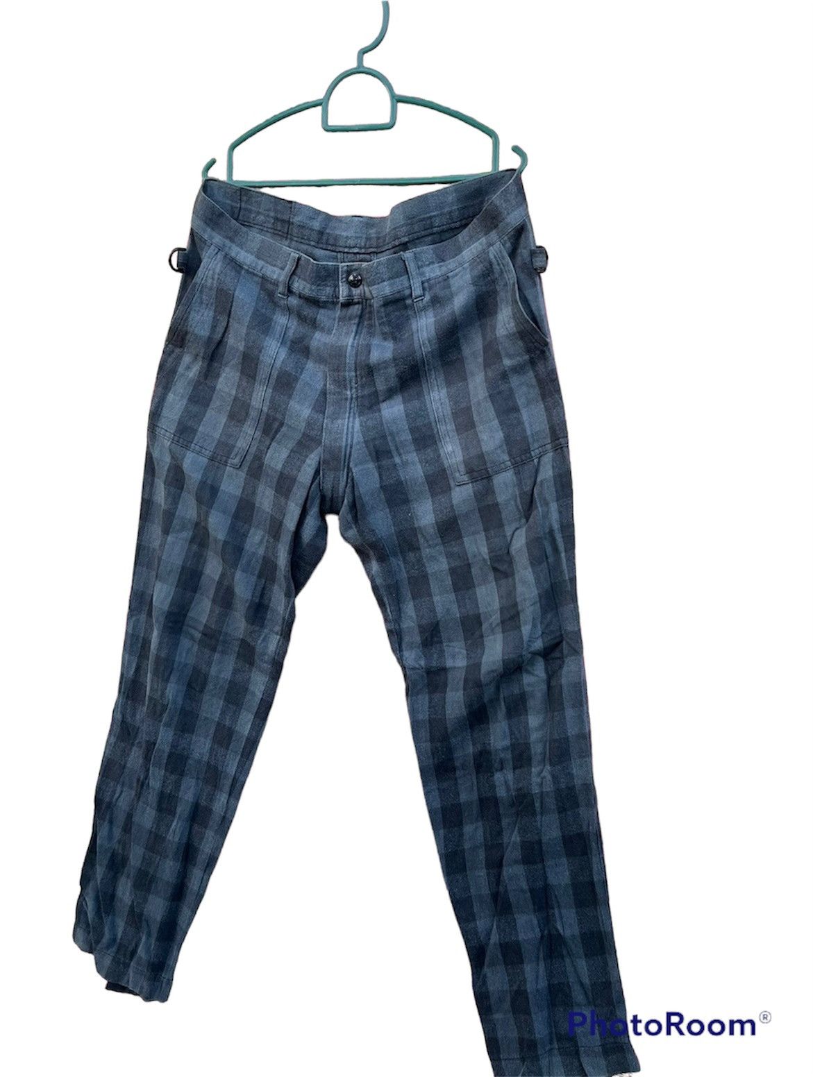 Neighborhood (A99). NEIGHBORHOOD BONDAGE PUNK PANTS Size US 35 - 3 Thumbnail