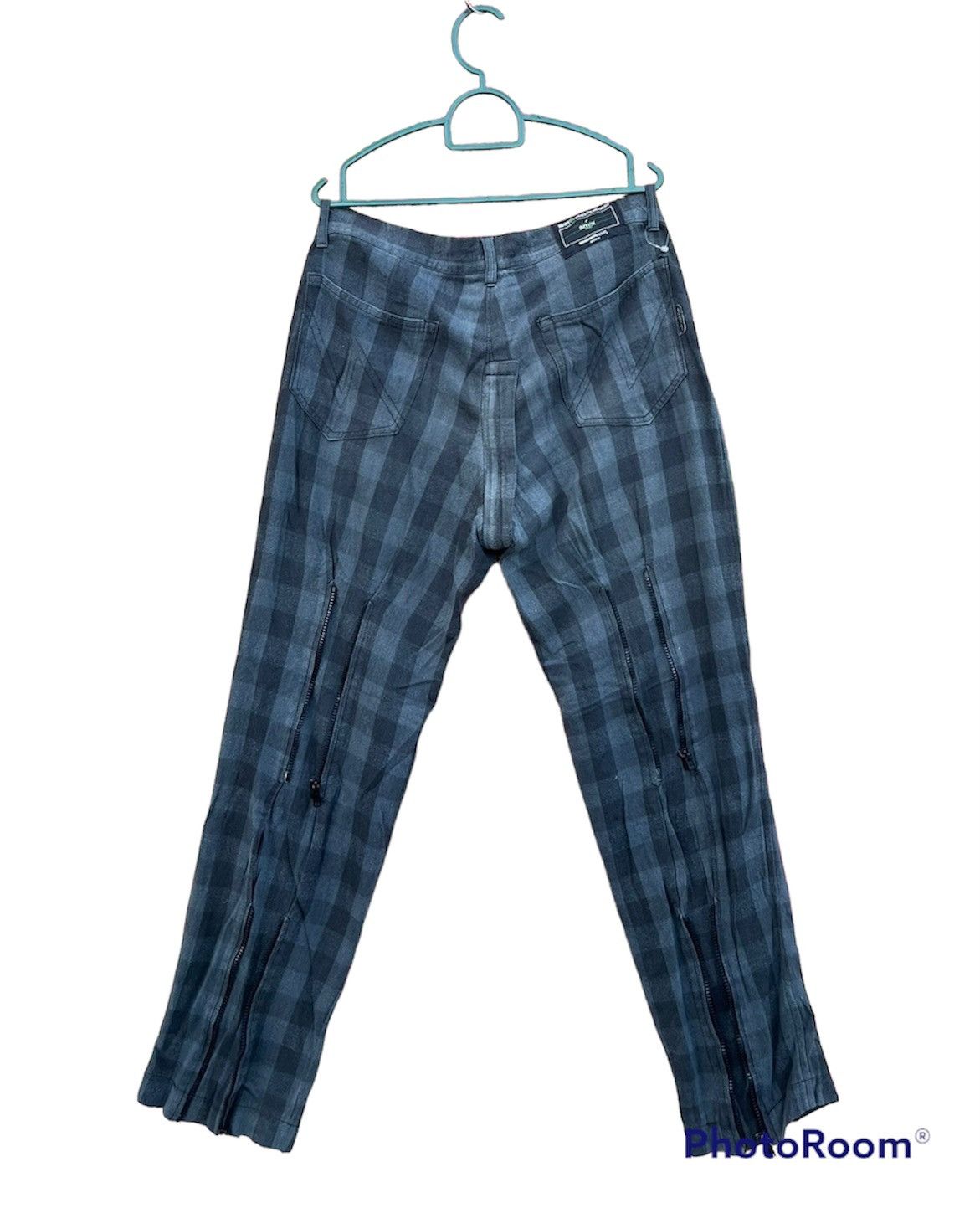 Neighborhood (A99). NEIGHBORHOOD BONDAGE PUNK PANTS Size US 35 - 2 Thumbnail