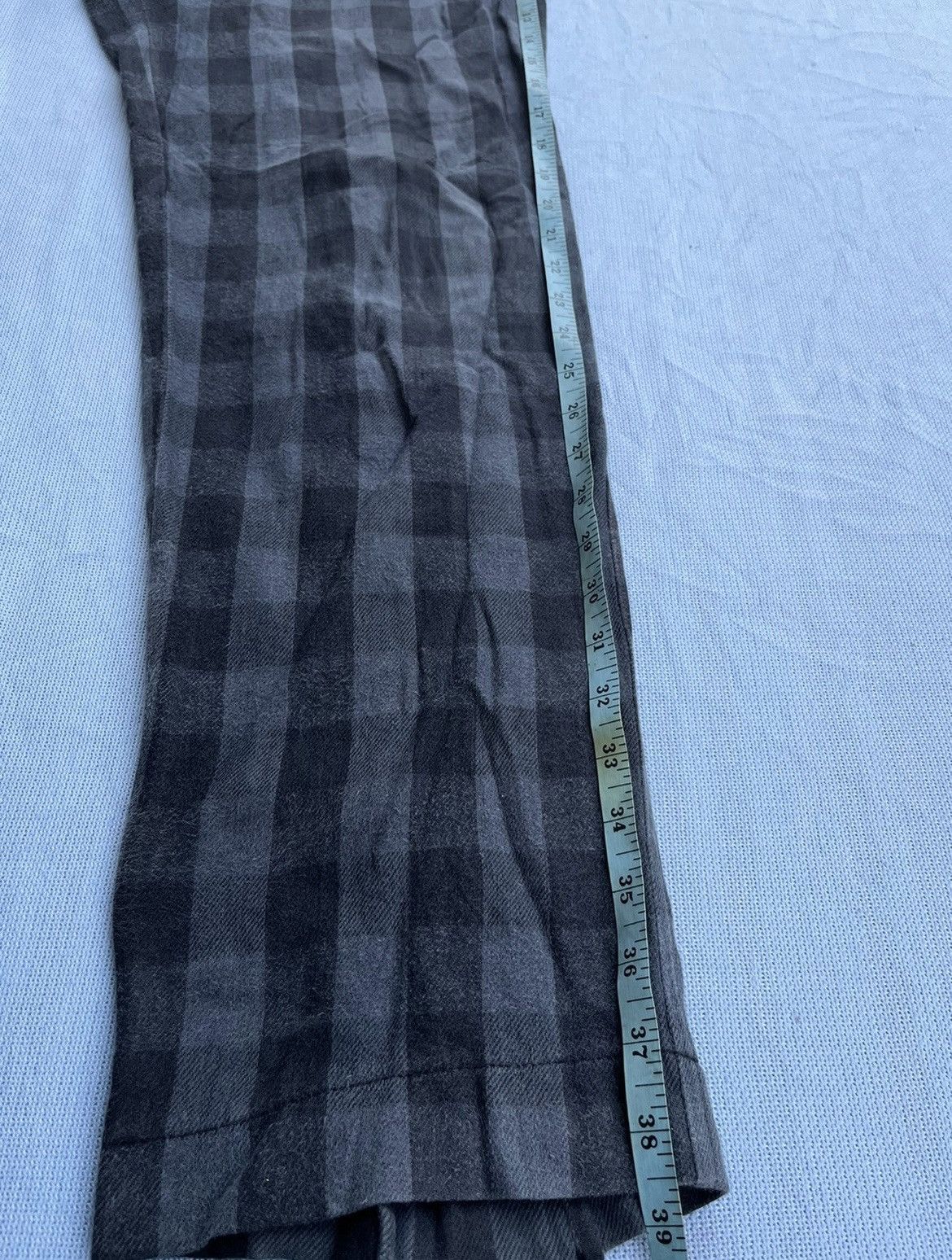 Neighborhood (A99). NEIGHBORHOOD BONDAGE PUNK PANTS Size US 35 - 20 Thumbnail